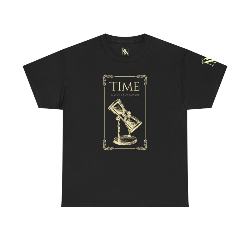 Time A Story for Lovers | Mix & Match Cotton Unisex Fun-Flirty Lovers’ T-Shirts