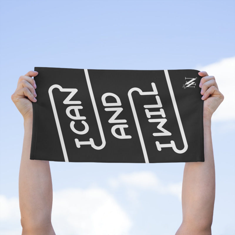 I Can & I Will | Mix & Match Soft Fun-Flirty Lovers’ Towels
