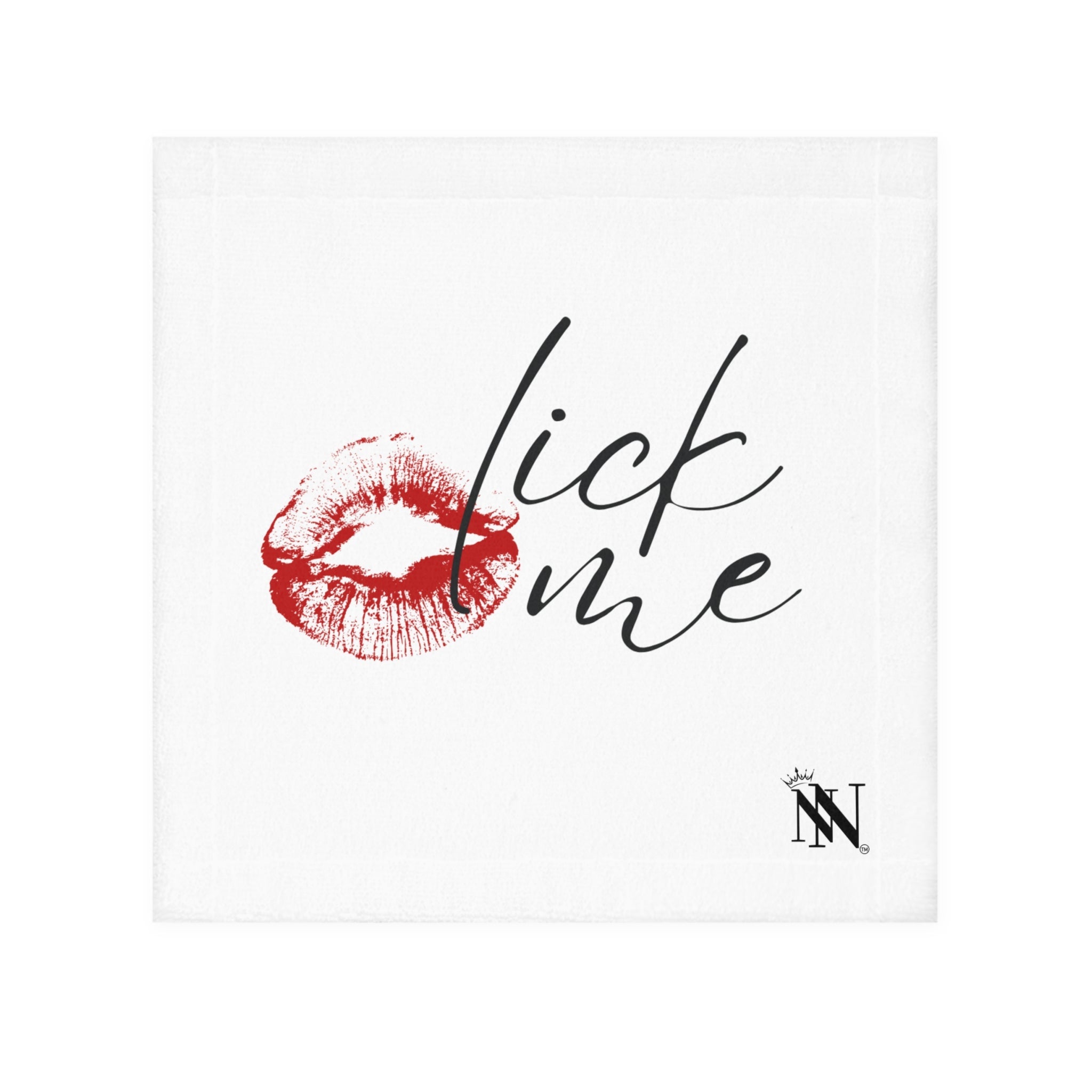 Lick Me with a Kiss Women’s Cum Rag
