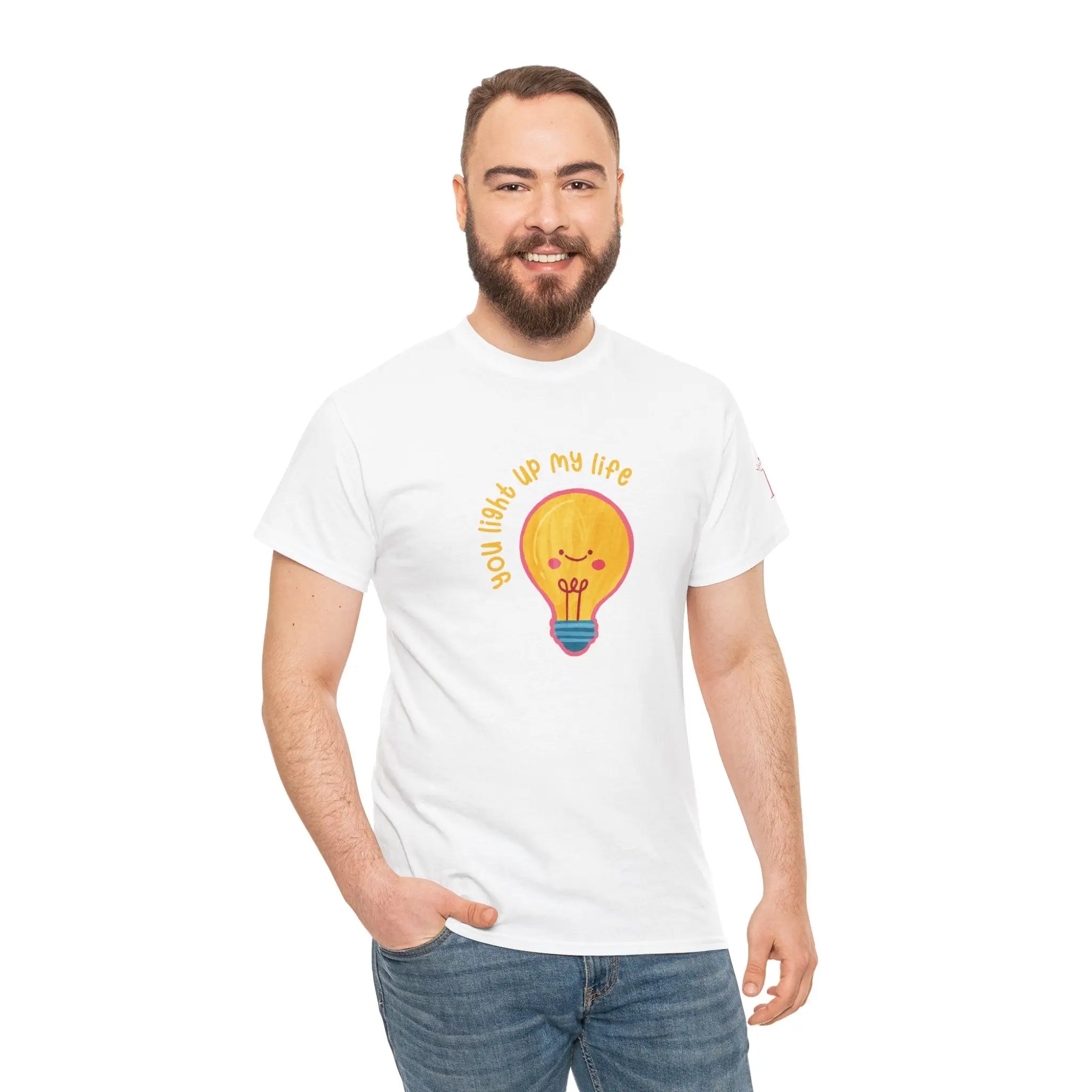 You Light Up My Life | Mix & Match 100% Cotton Unisex Fun-Flirty Lovers’ Tees