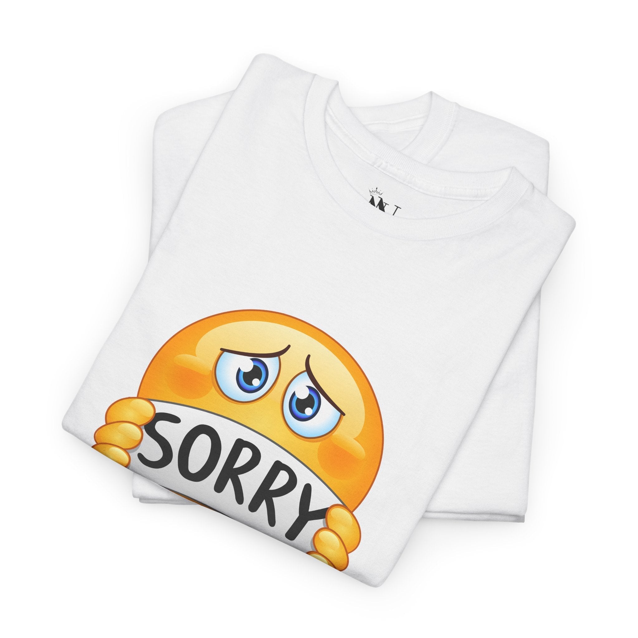 Sorry Emoji | Mix & Match 100% Cotton Unisex Fun-Flirty Lovers’ Tees