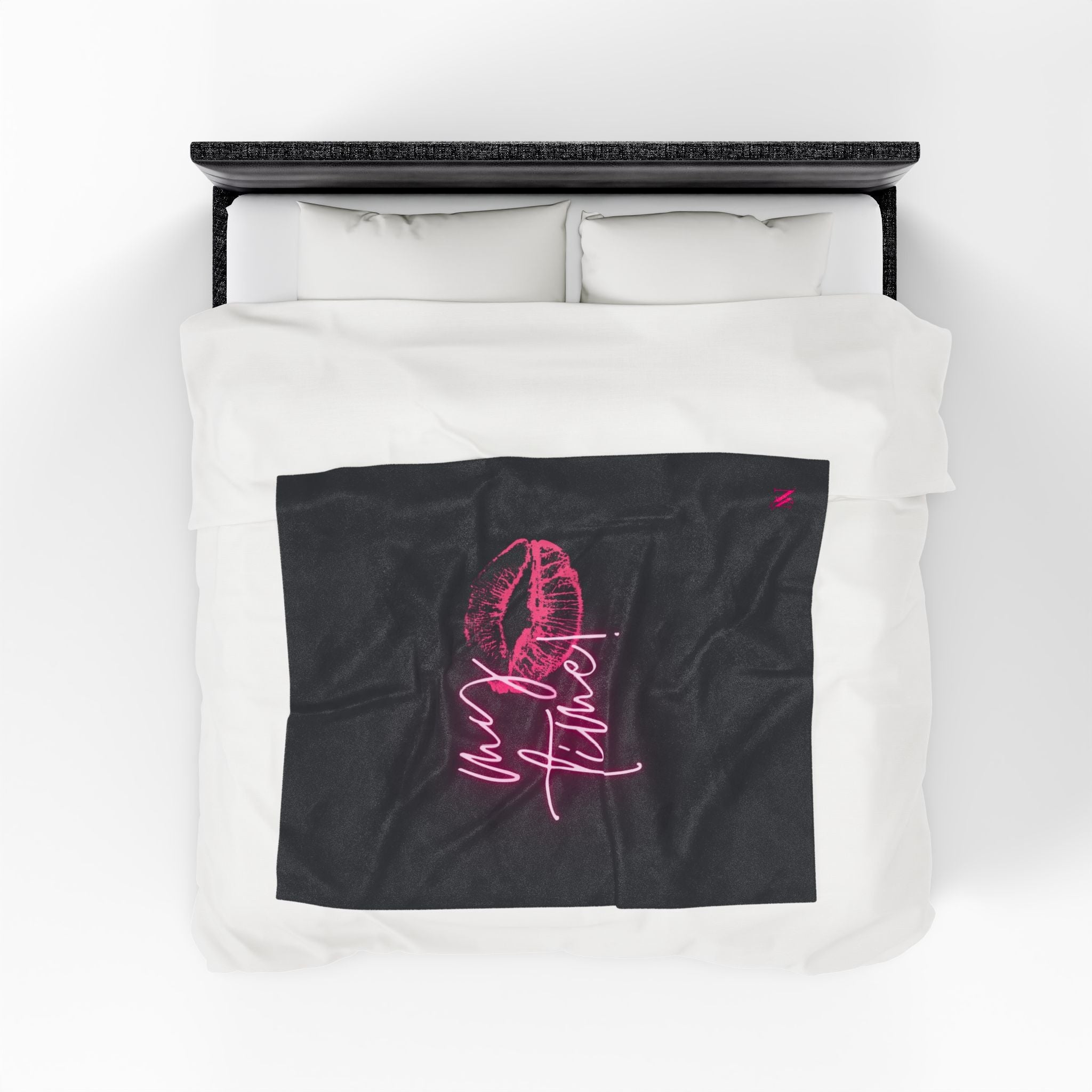 My Time! | Mix & Match Velveteen Fun-Flirty Lovers’ Blankets