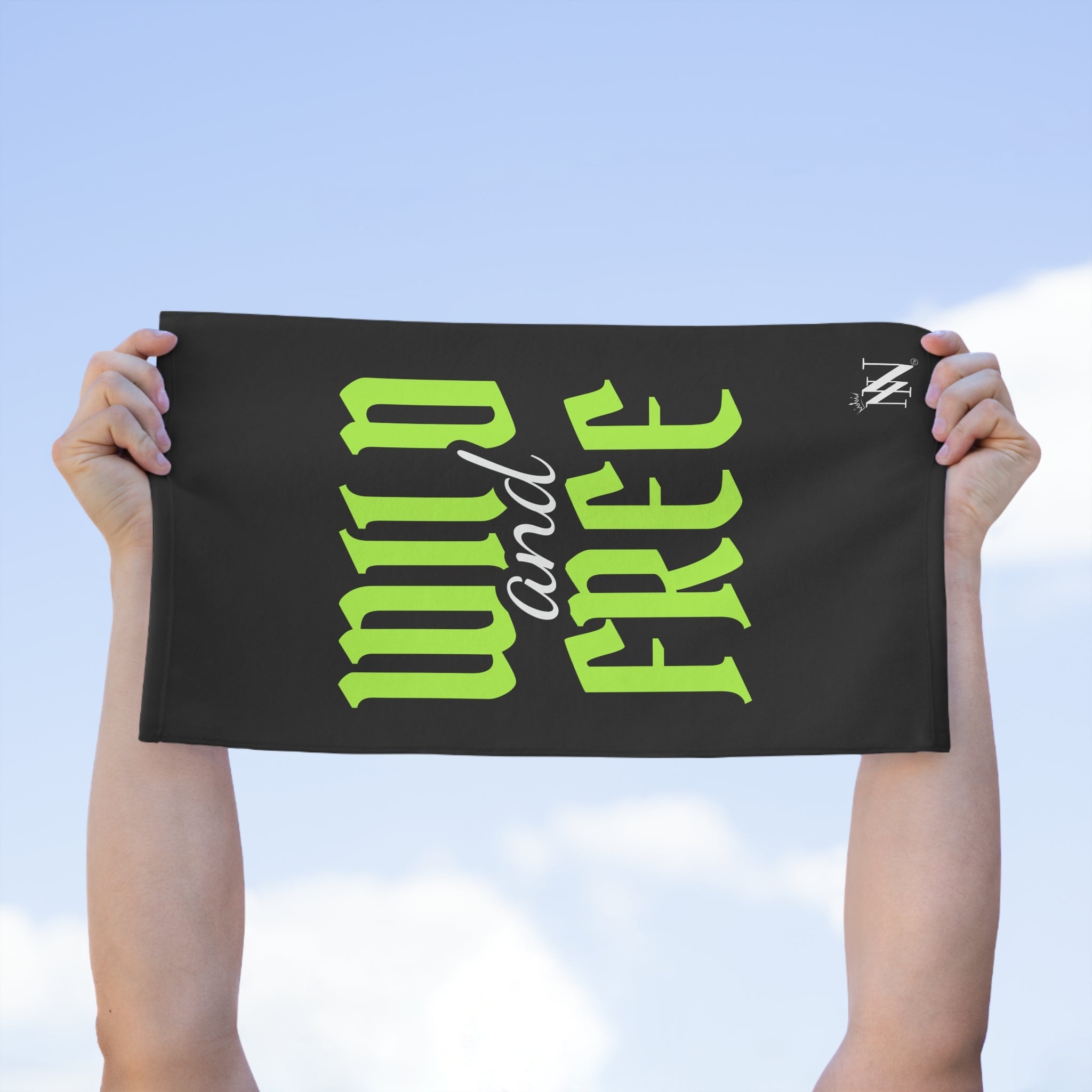 Wild and Free | Mix & Match Soft Fun-Flirty Lovers’ Towels