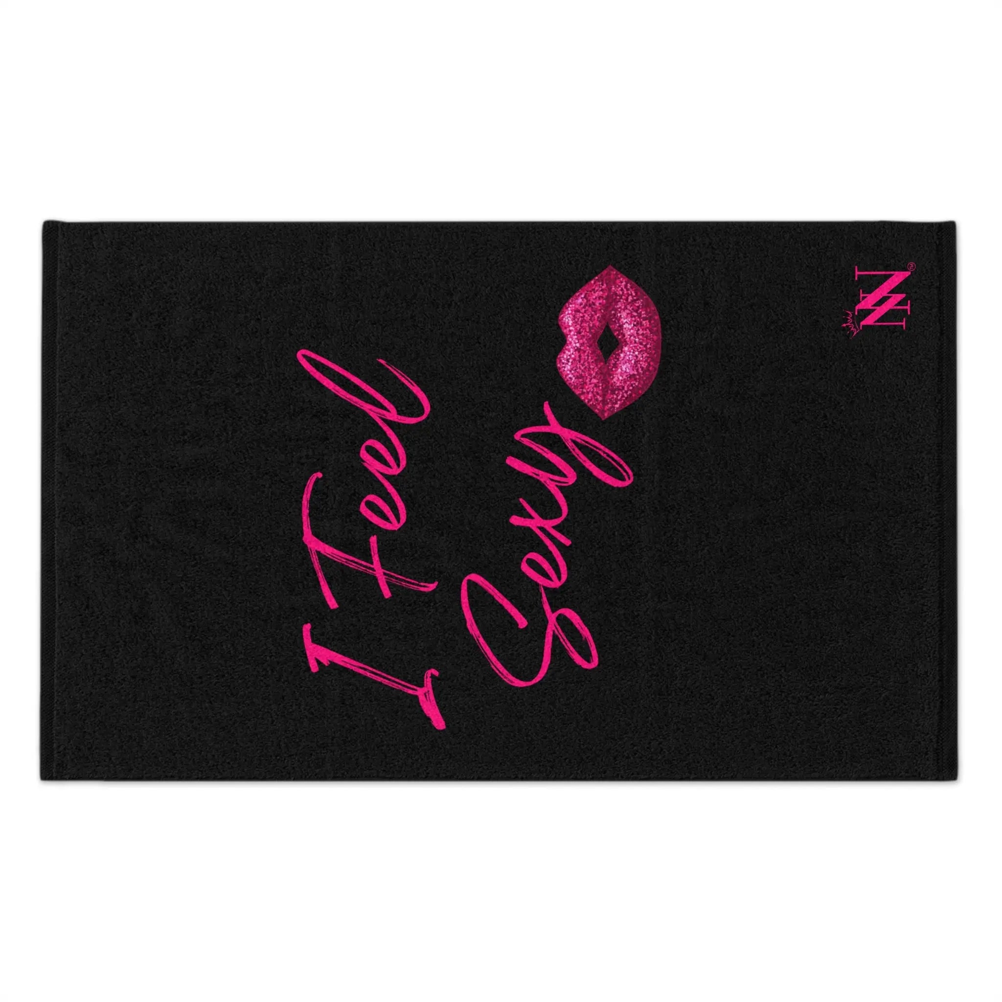 I Feel Sexy Kiss Mark Sex Towel
