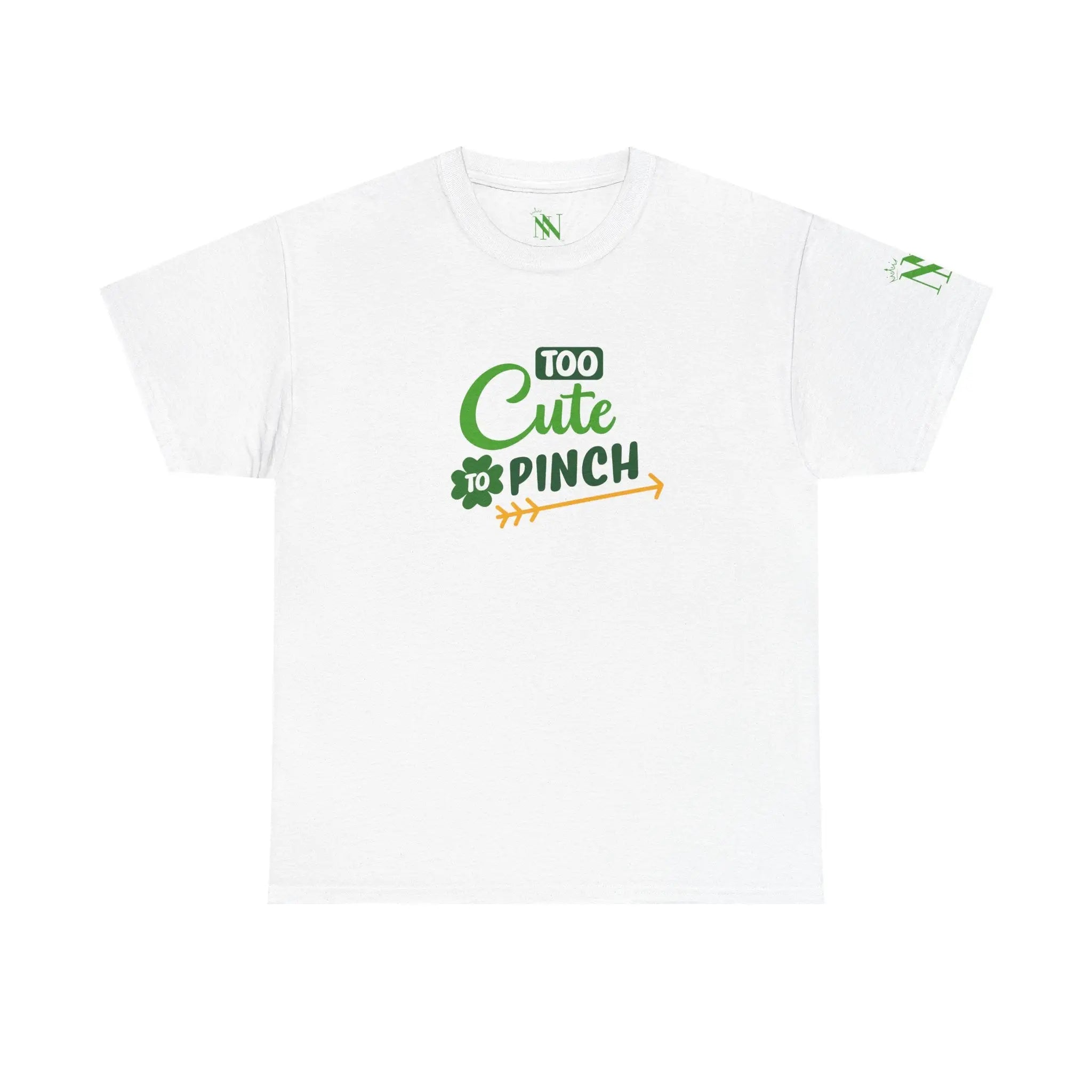 Too Cute to Pinch St. Patrick’s Day Couples Sex Gifts 100% Cotton T-Shirt