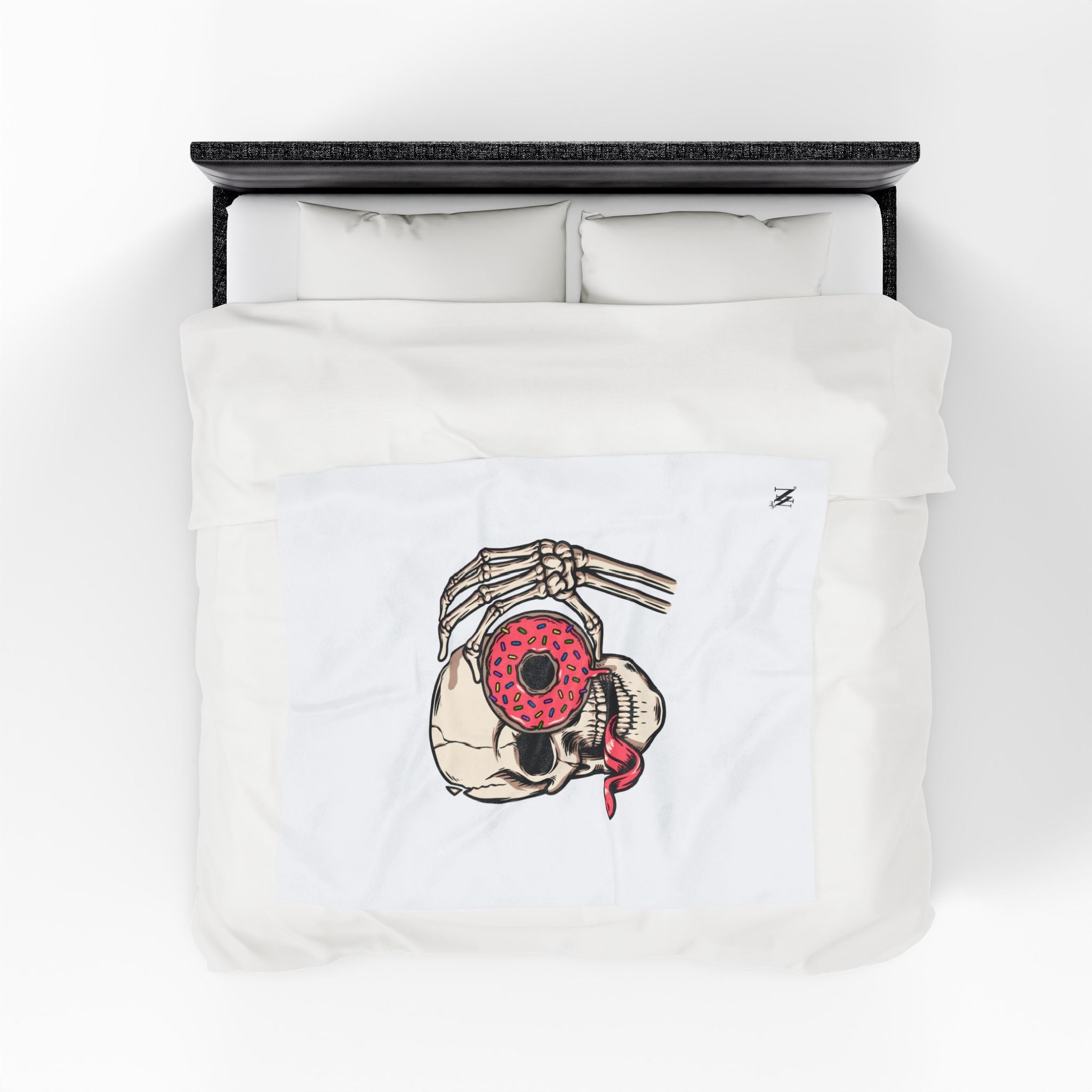 Donut Licker | Mix & Match Fun-Flirty Lovers’ Blankets