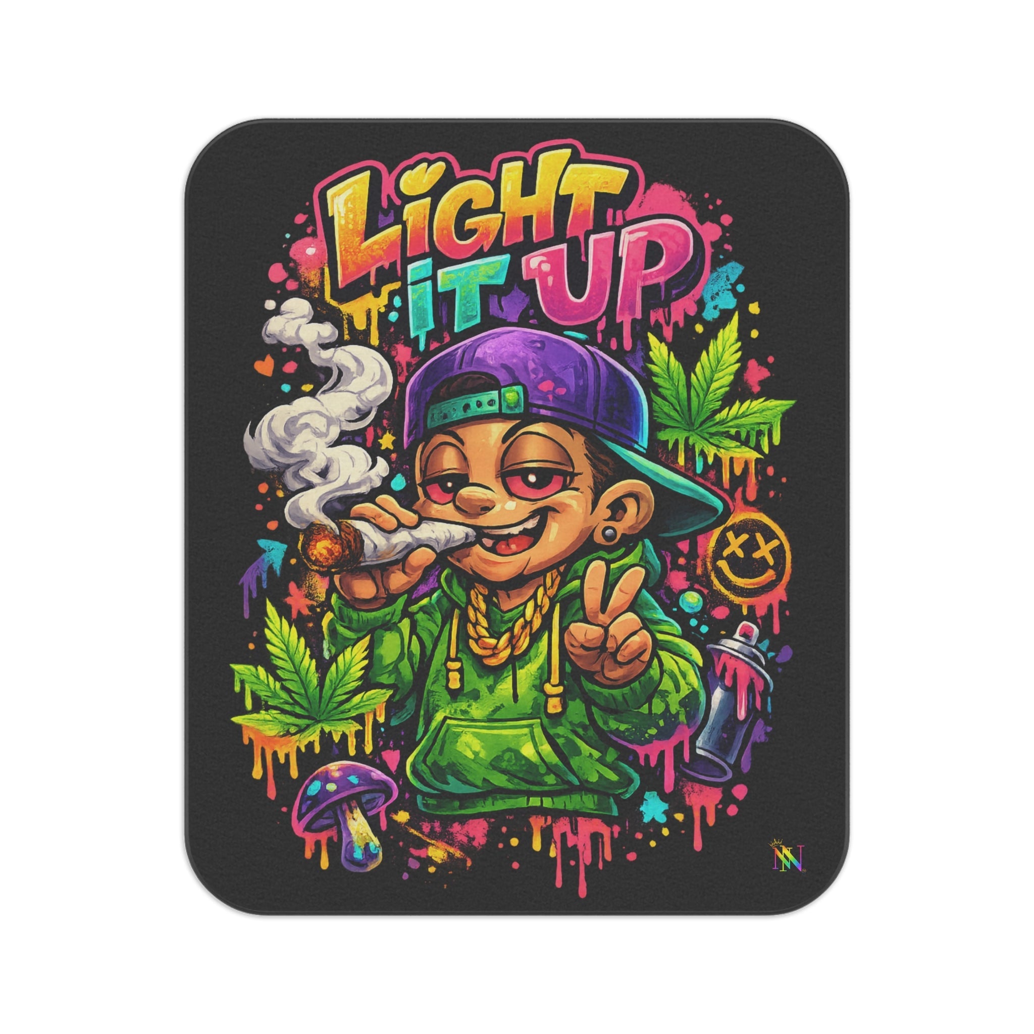 Light It Up 420 Sex Blanket