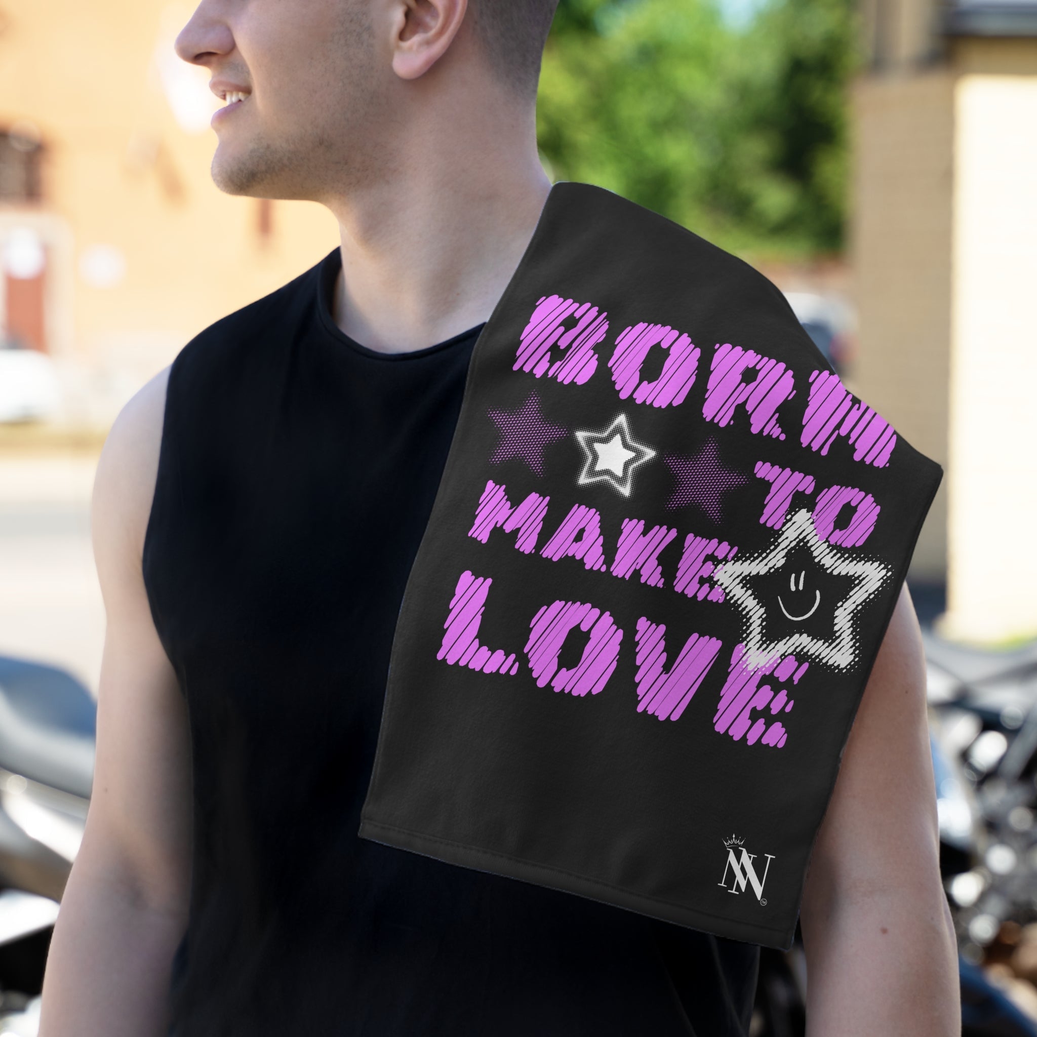 Born to Make Love | Mix & Match Soft Fun-Flirty Lovers’ Towels
