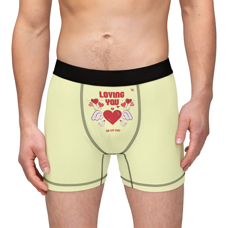 Loving You | Mix & Match Men’s Fun-Flirty Lovers’ Boxer Briefs