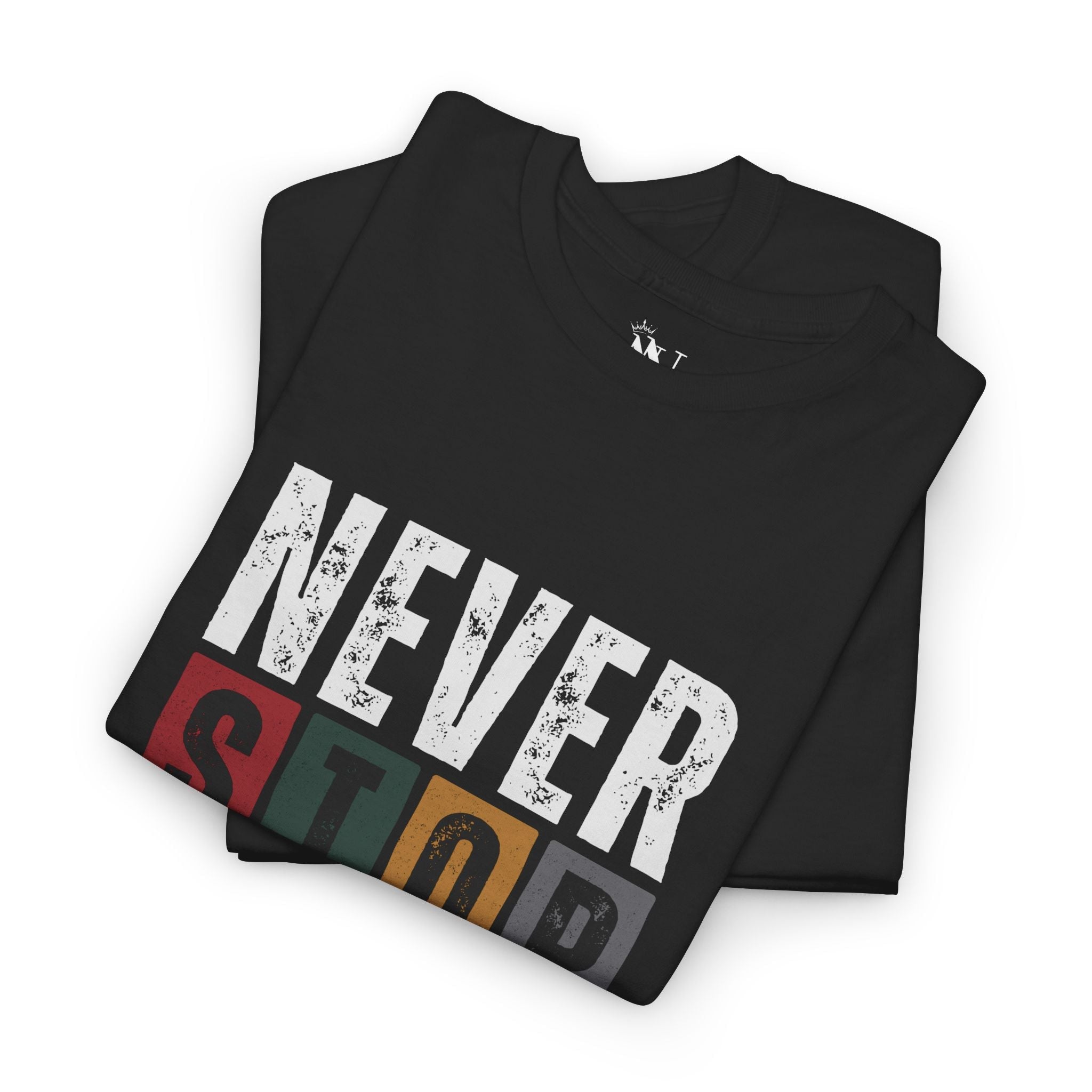 Never Stop Cumming | Mix & Match Cotton Unisex Fun-Flirty Lovers’ T-Shirts