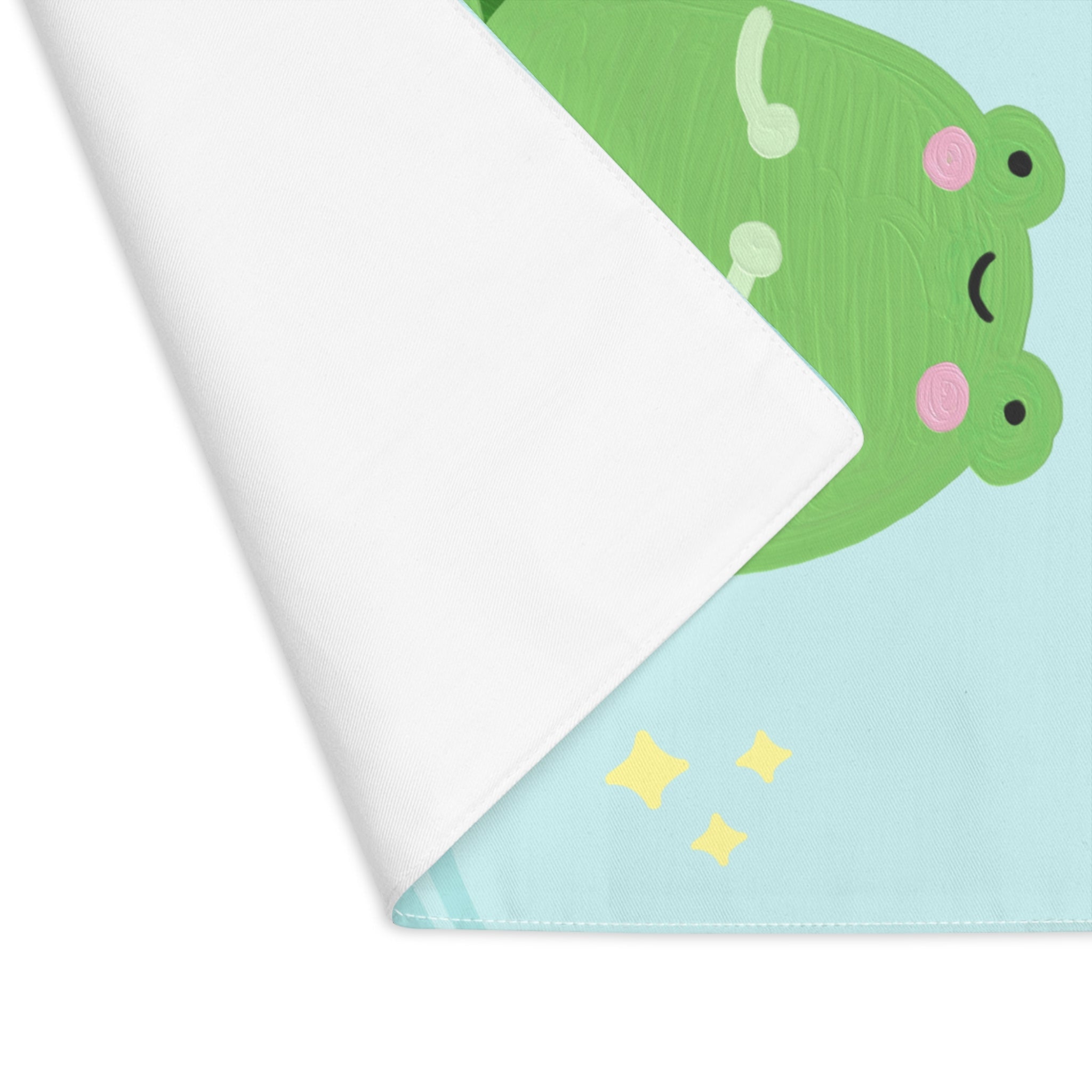 Stay Wild Cute Frog | Mix & Match Playful Fun-Flirty Lovers’ Toy Mats