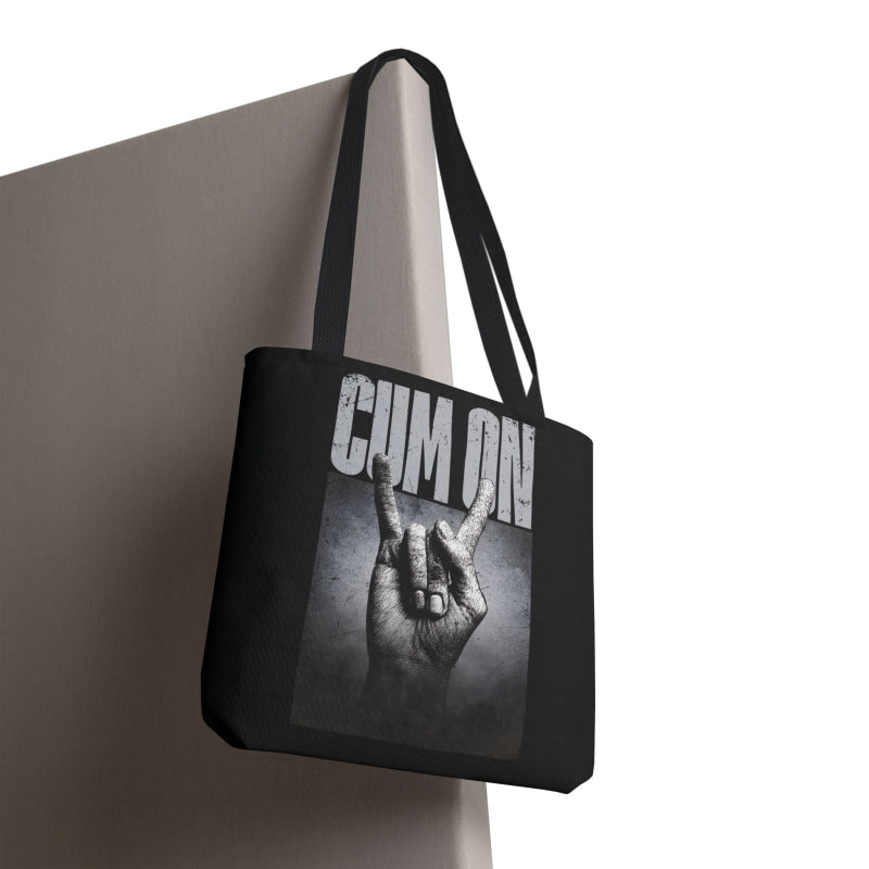 Cum On Horns | Mix & Match Fun-Flirty Lovers’ Totes