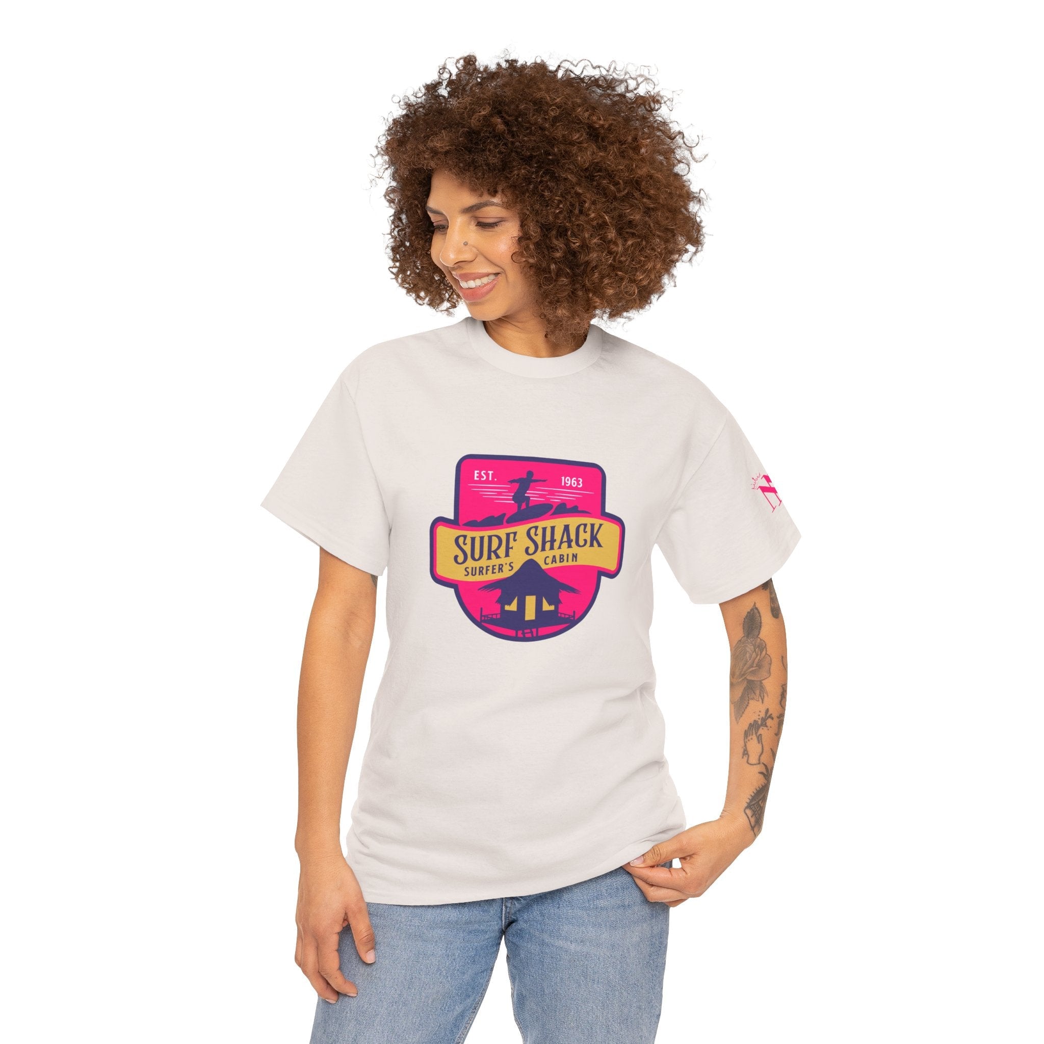 Surf Shack | Mix & Match 100% Cotton Unisex Fun-Flirty Lovers’ Tees