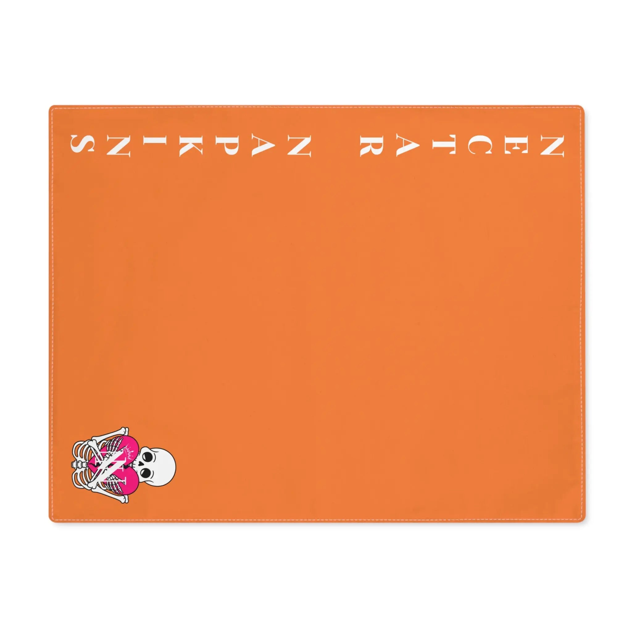 Nectar Napkins Brand Crusta Bright Orange Sex Toy Mat