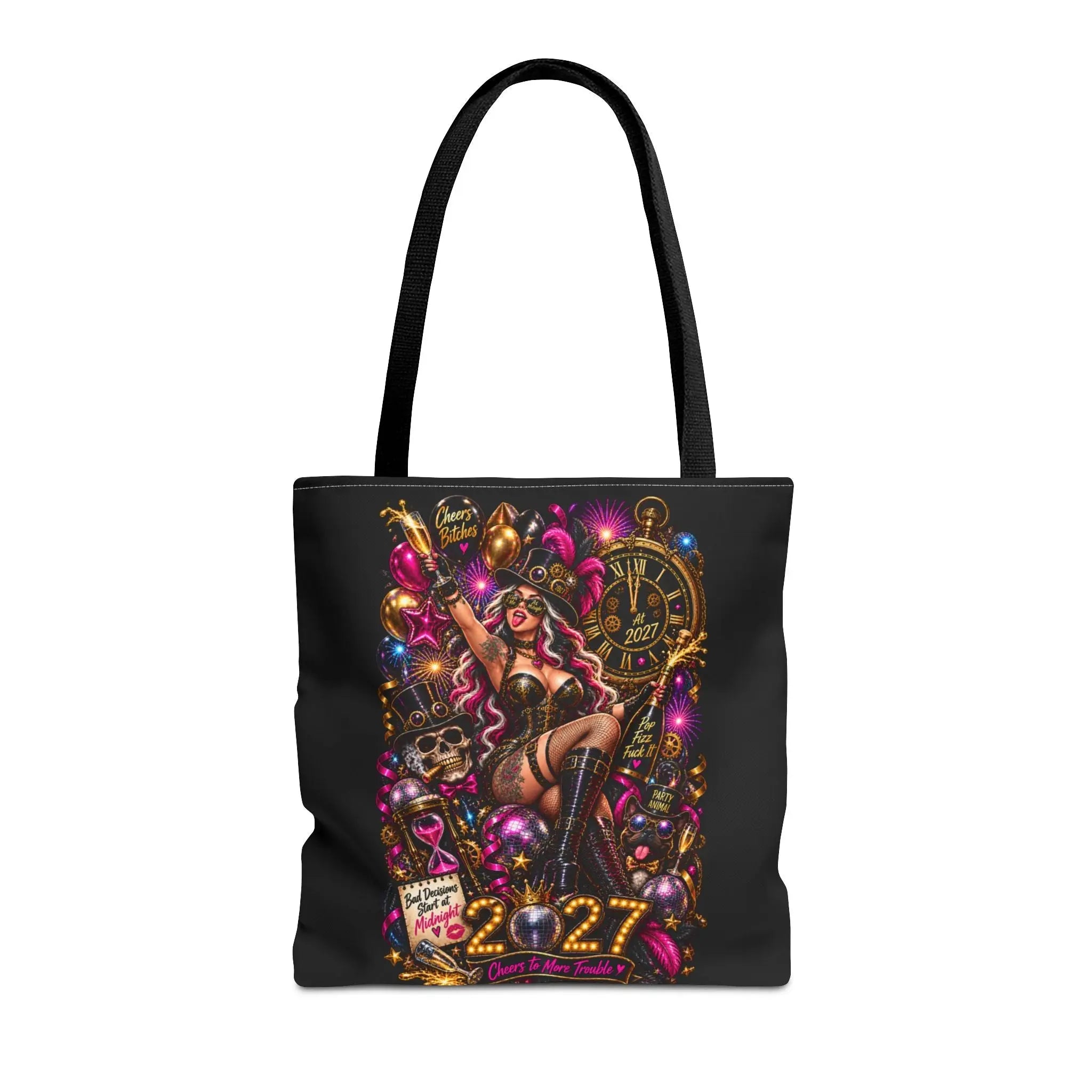 New Year’s Eve Wicked Fantasy Tote Bag