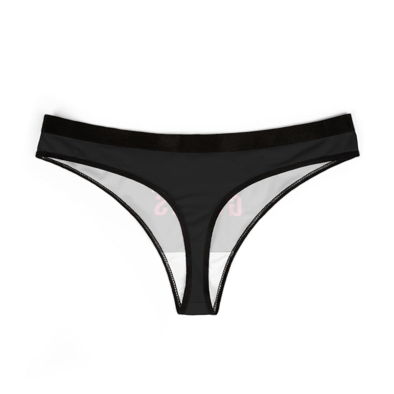 Girl Got Goals | Mix & Match Women’s Fun-Flirty Lovers’ Thongs