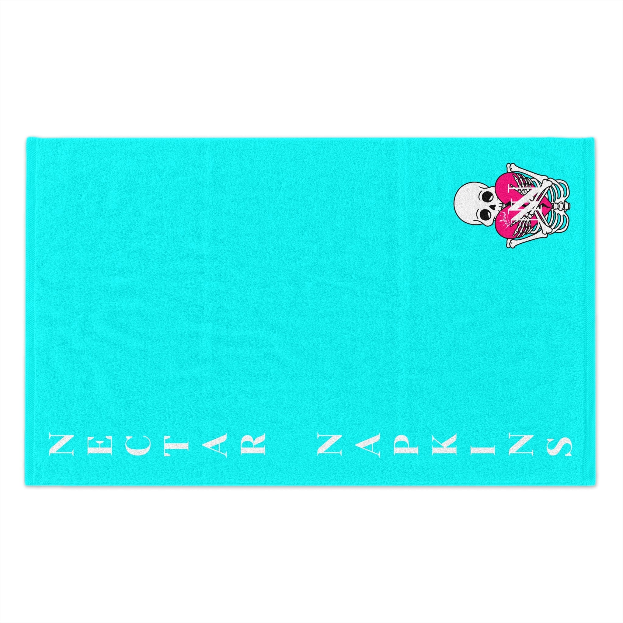 Nectar Napkins Brand Neon Blue Sex Towel
