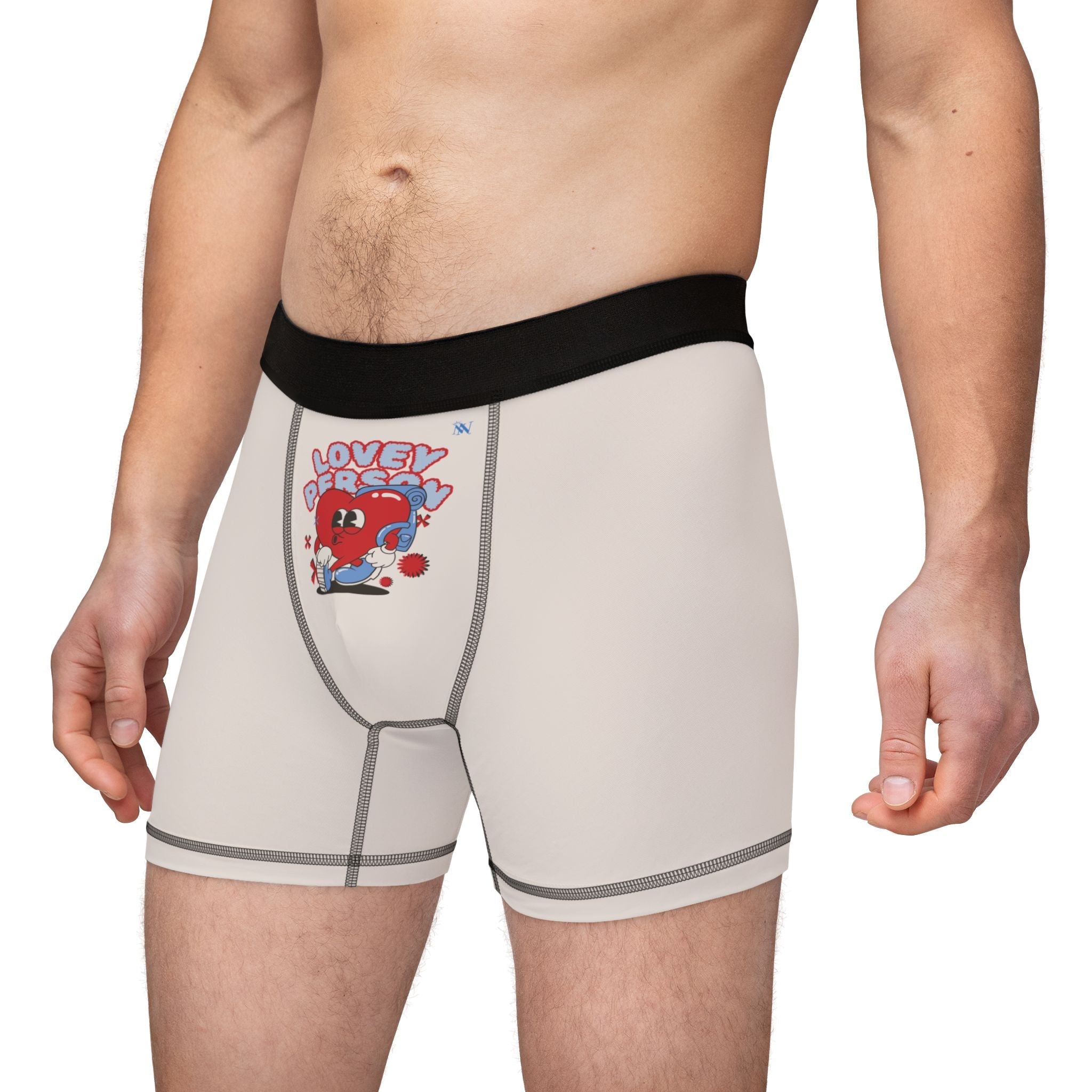 Lovey Person | Mix & Match Men’s Fun-Flirty Lovers’ Boxer Briefs