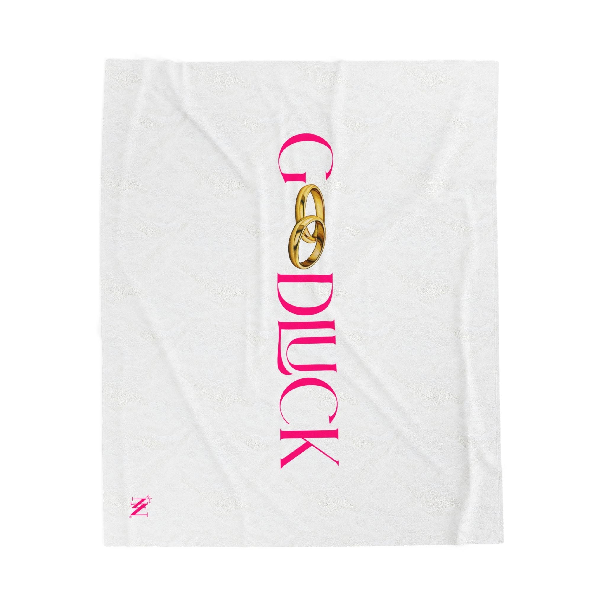 Good Luck Rings | Mix & Match Soft Fun-Flirty Lovers’ Blankets