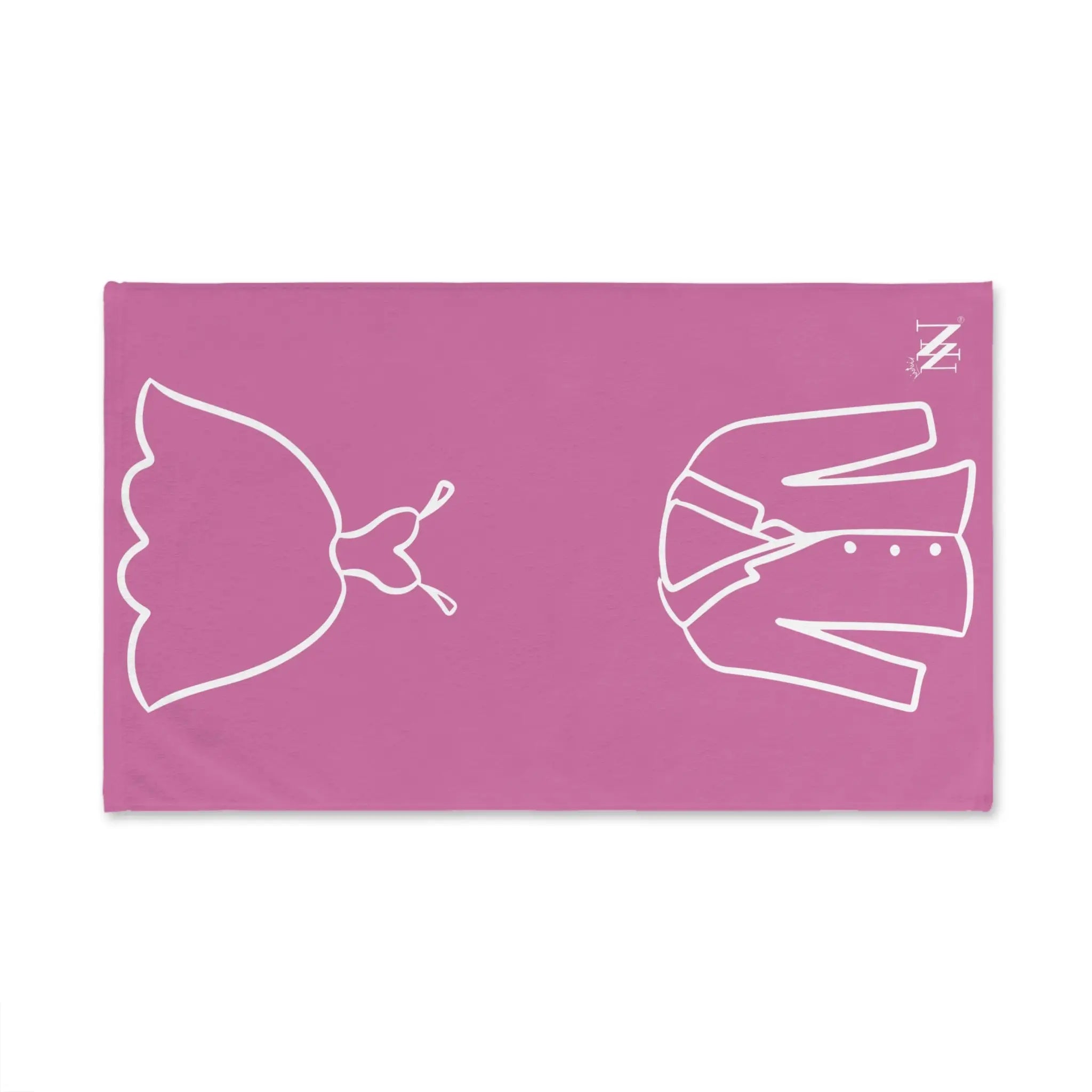 Bride Groom Shareable Pink | Mix & Match Original Fun-Flirty Lovers’ Towels
