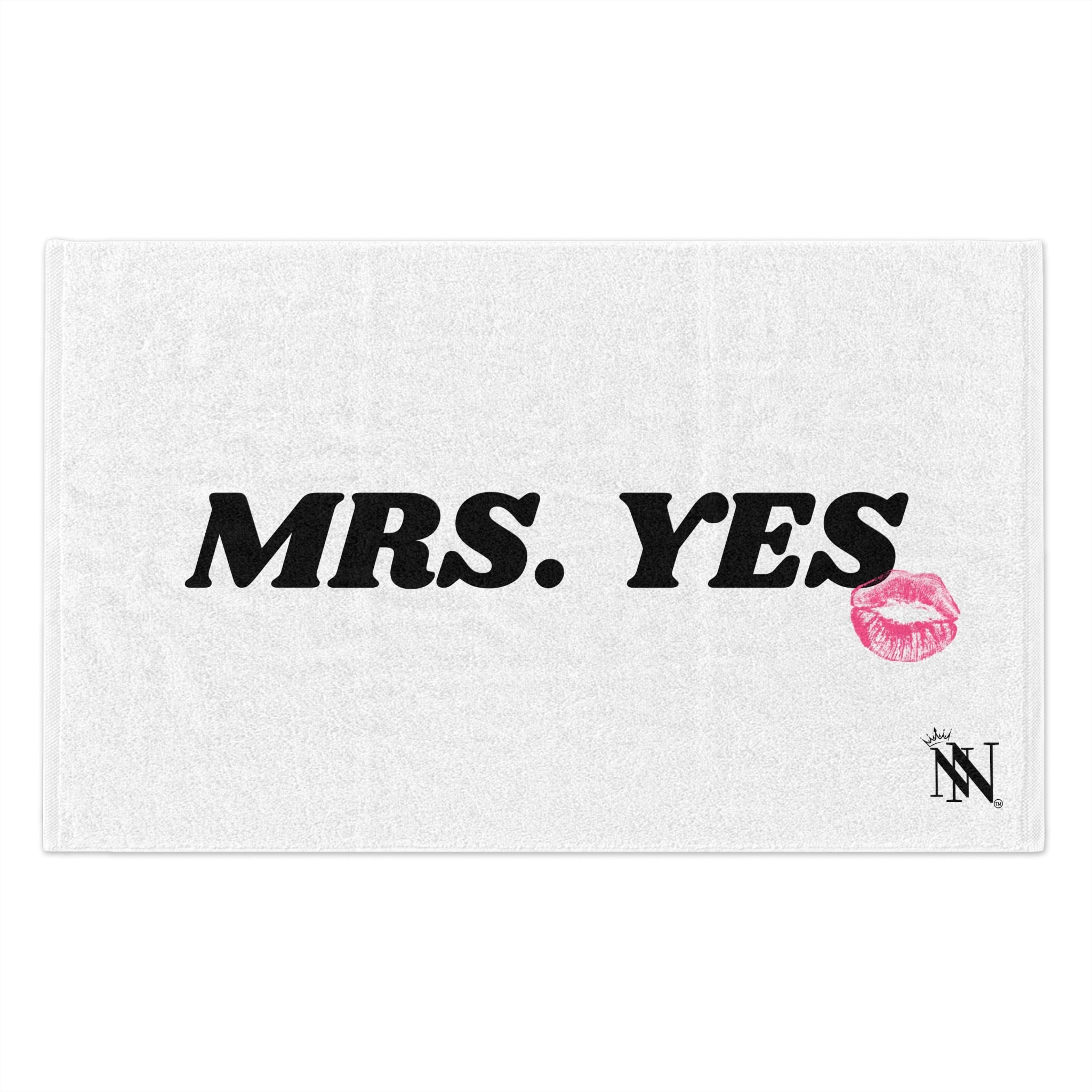 Mrs. Yes | Mix & Match Soft Fun-Flirty Lovers’ Towels