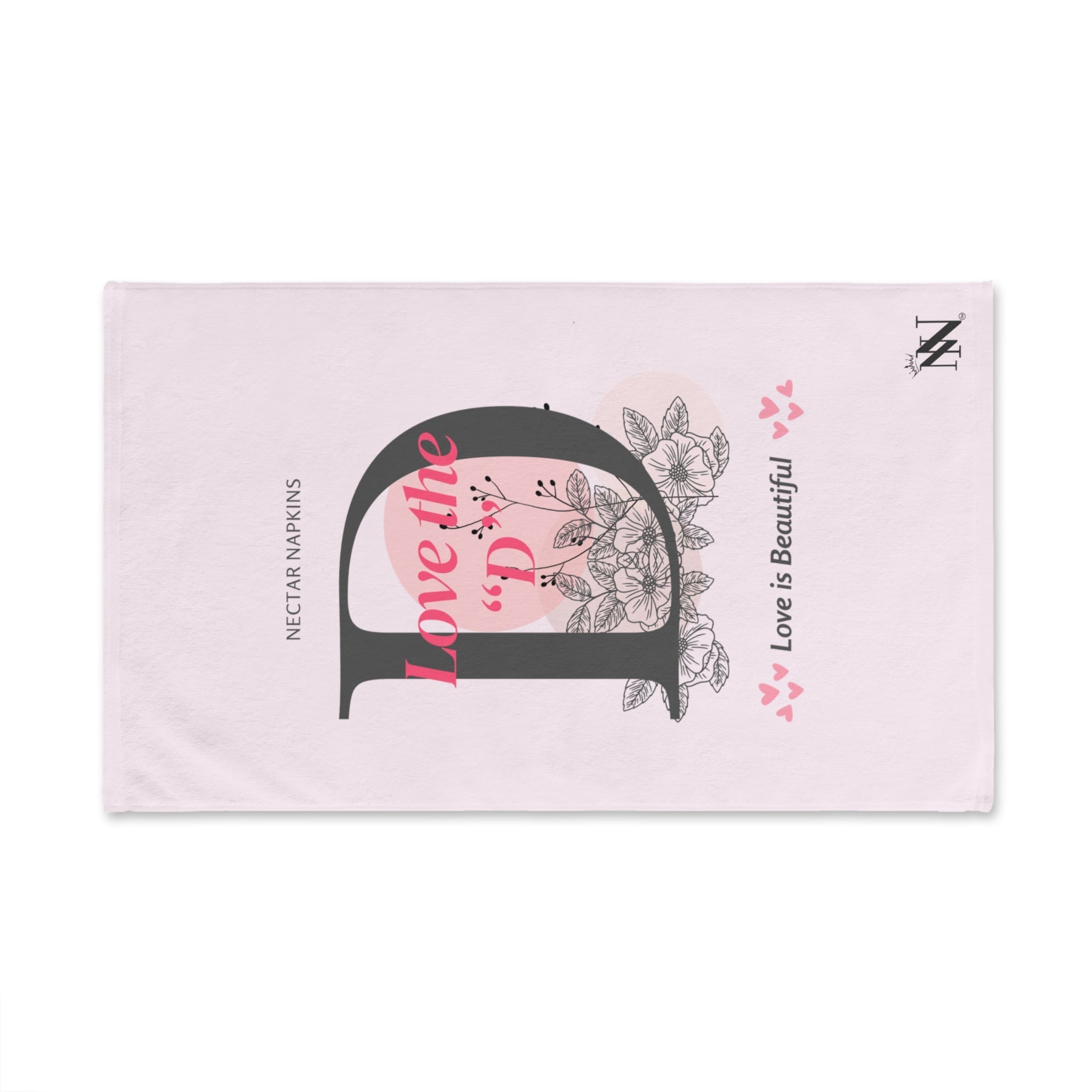 Love the ’D’ | Mix & Match Original Fun-Flirty Lovers’ Towels