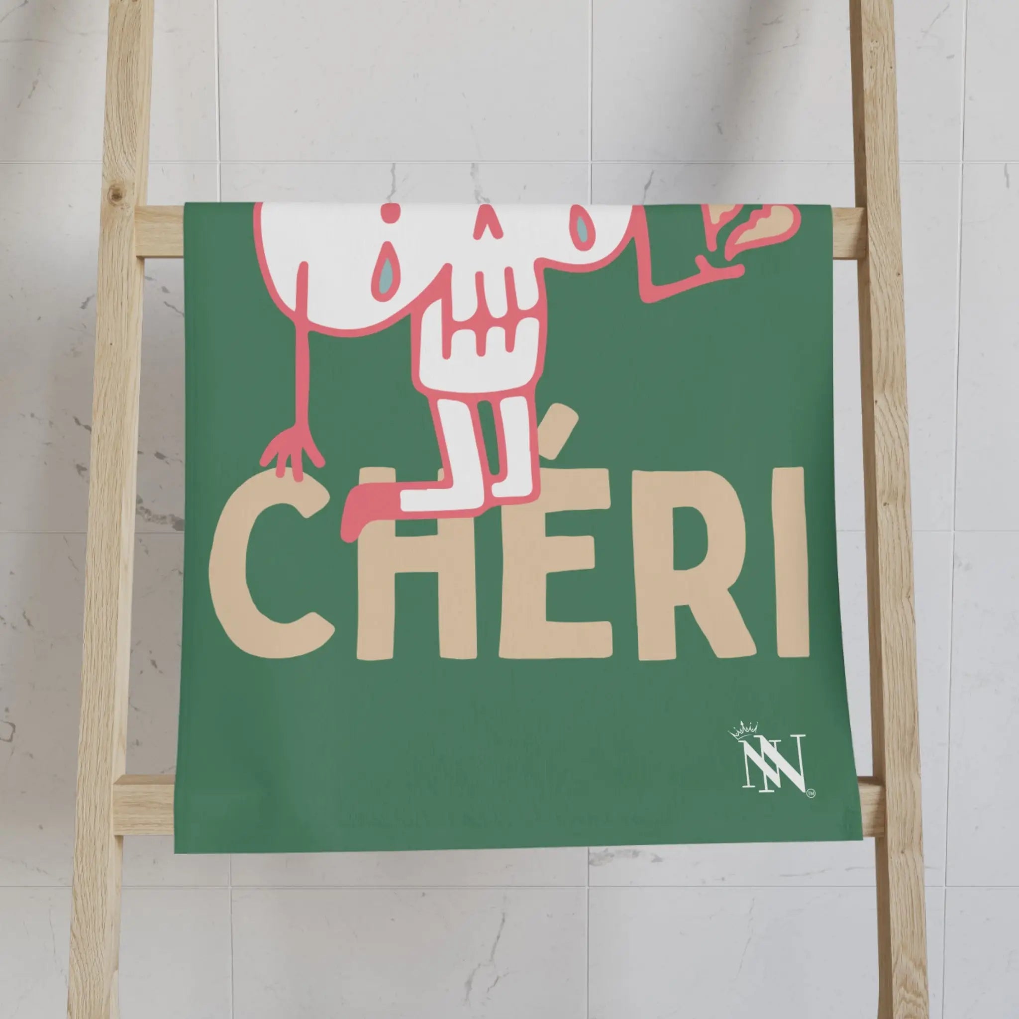 Mon Chéri Cum Towel