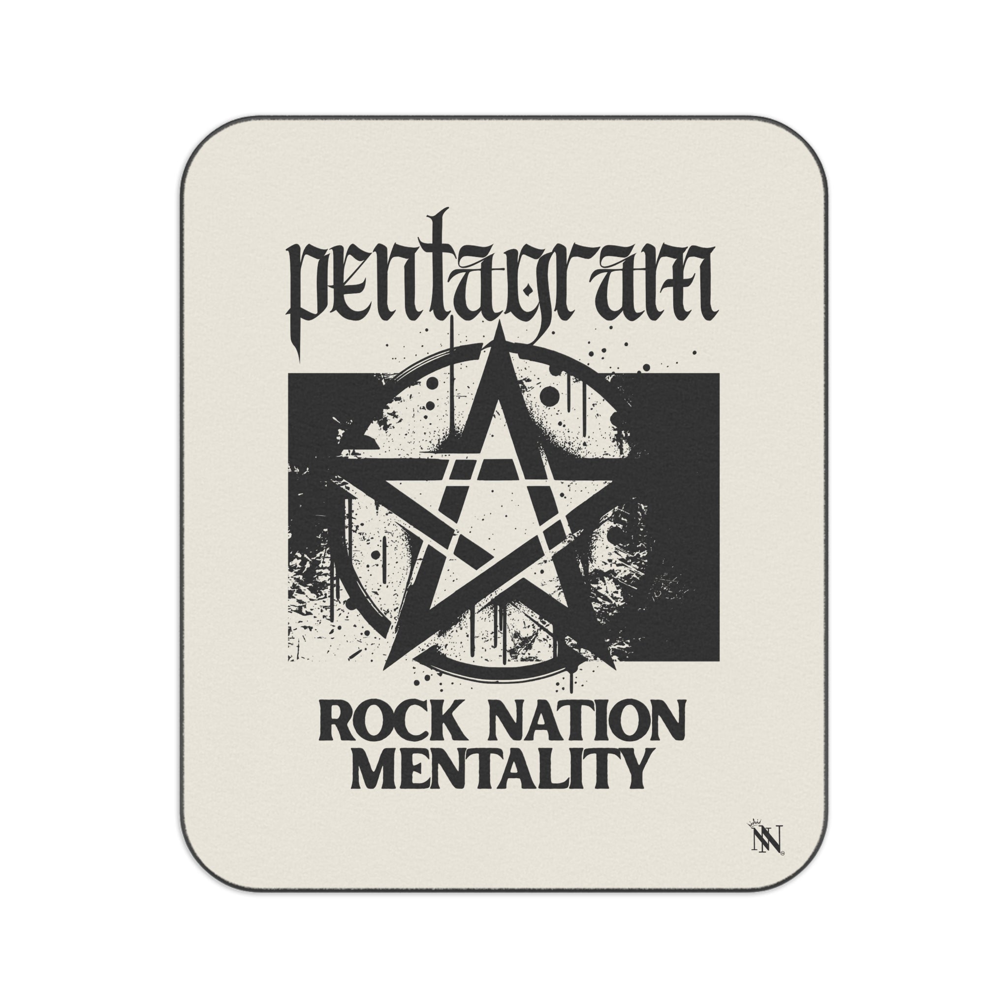 Rock Nation Mentality | Mix Match Fun-Flirty Lovers’ Water-Resistant Blankets