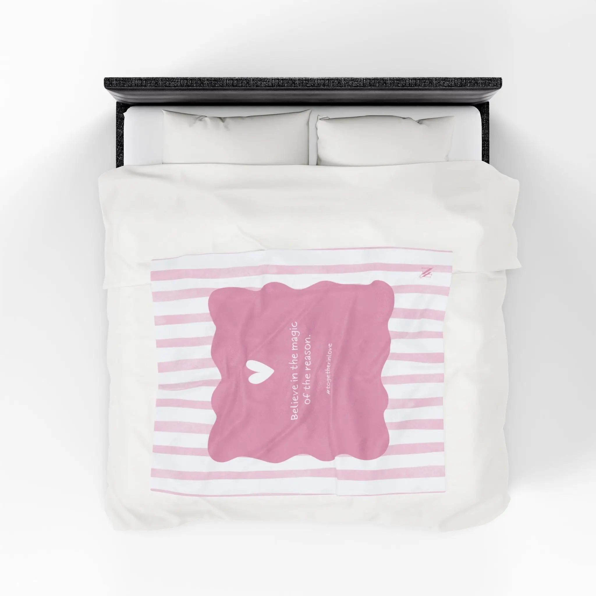 Believe in The Magic of the Reason Lovers’ Silky Soft Blanket