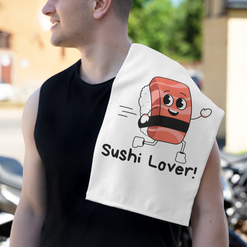Sushi Lover | Mix & Match Soft Fun-Flirty Lovers’ Towels