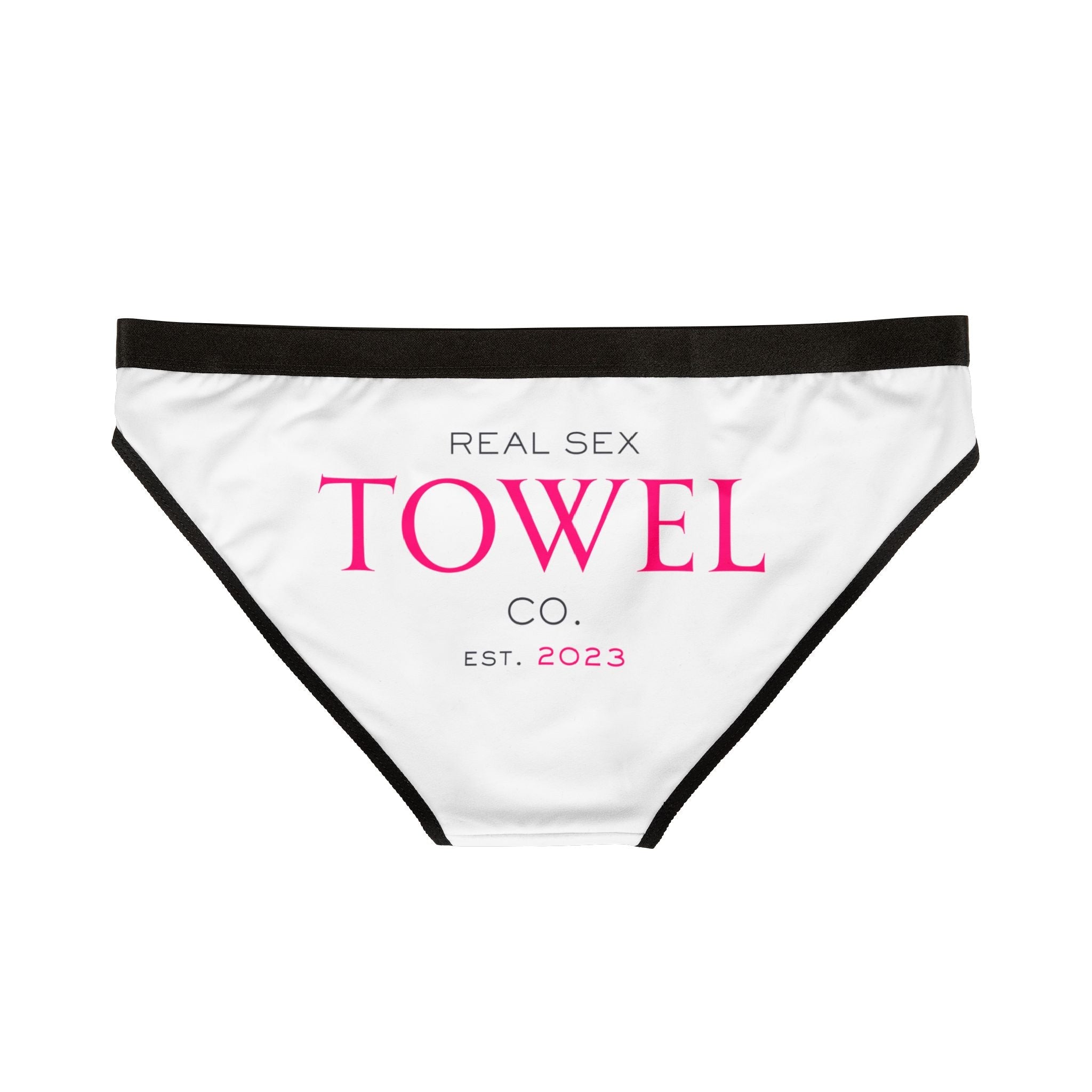 Real Sex Towel Co. Est 2023 | Mix & Match Women’s Fun-Flirty Lovers’ Panties