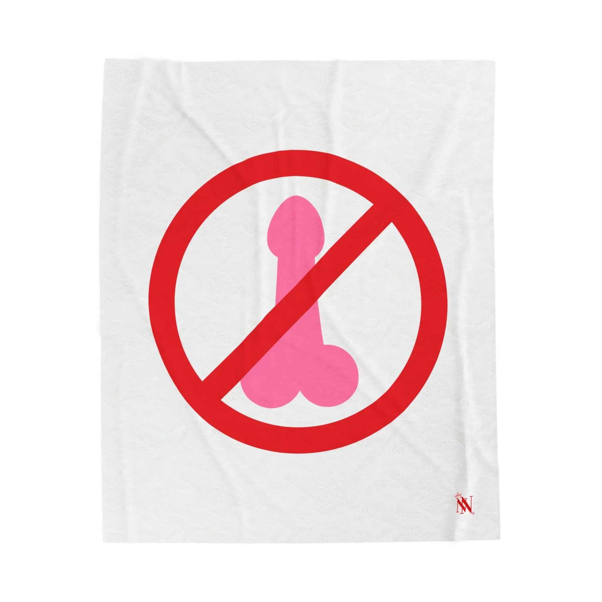 No Dick Allowed | Mix & Match Fun-Flirty Lovers’ Blankets