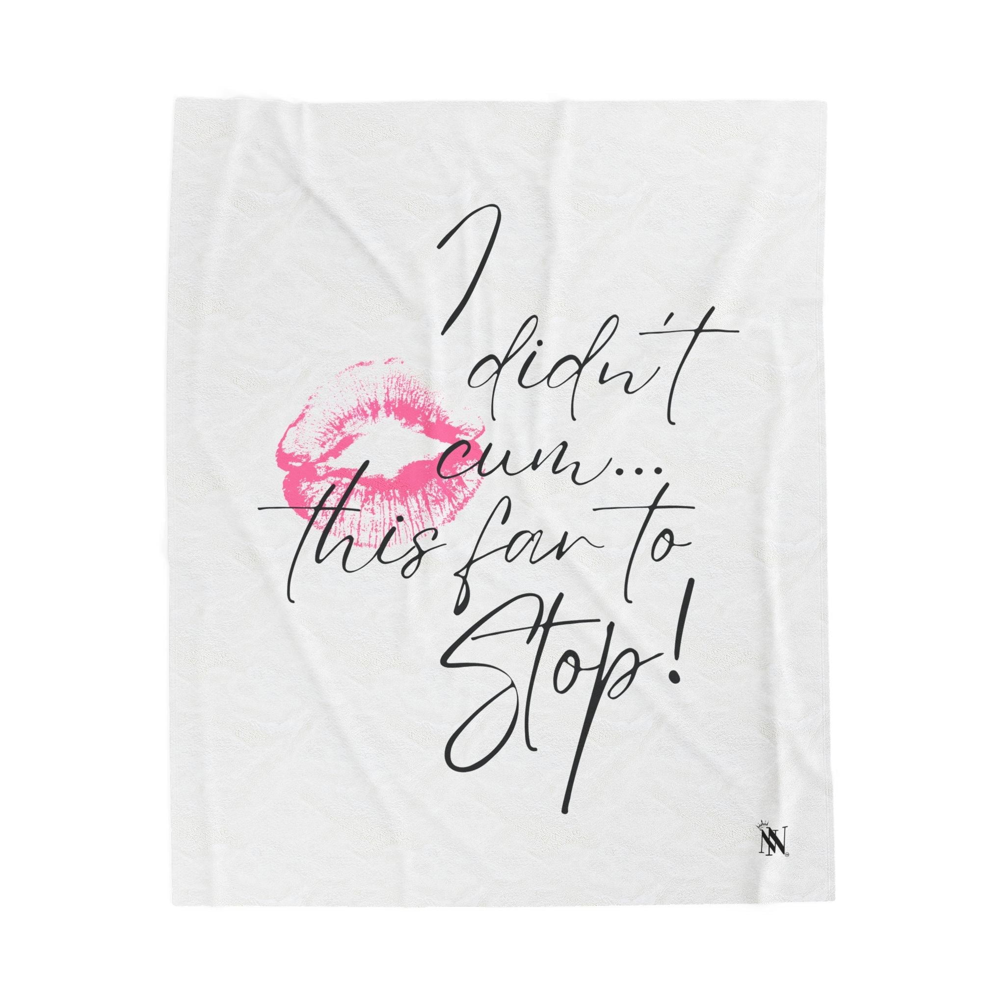 I Didn’t Cum This Far to Stop! | Mix & Match Soft Fun-Flirty Lovers’ Blankets