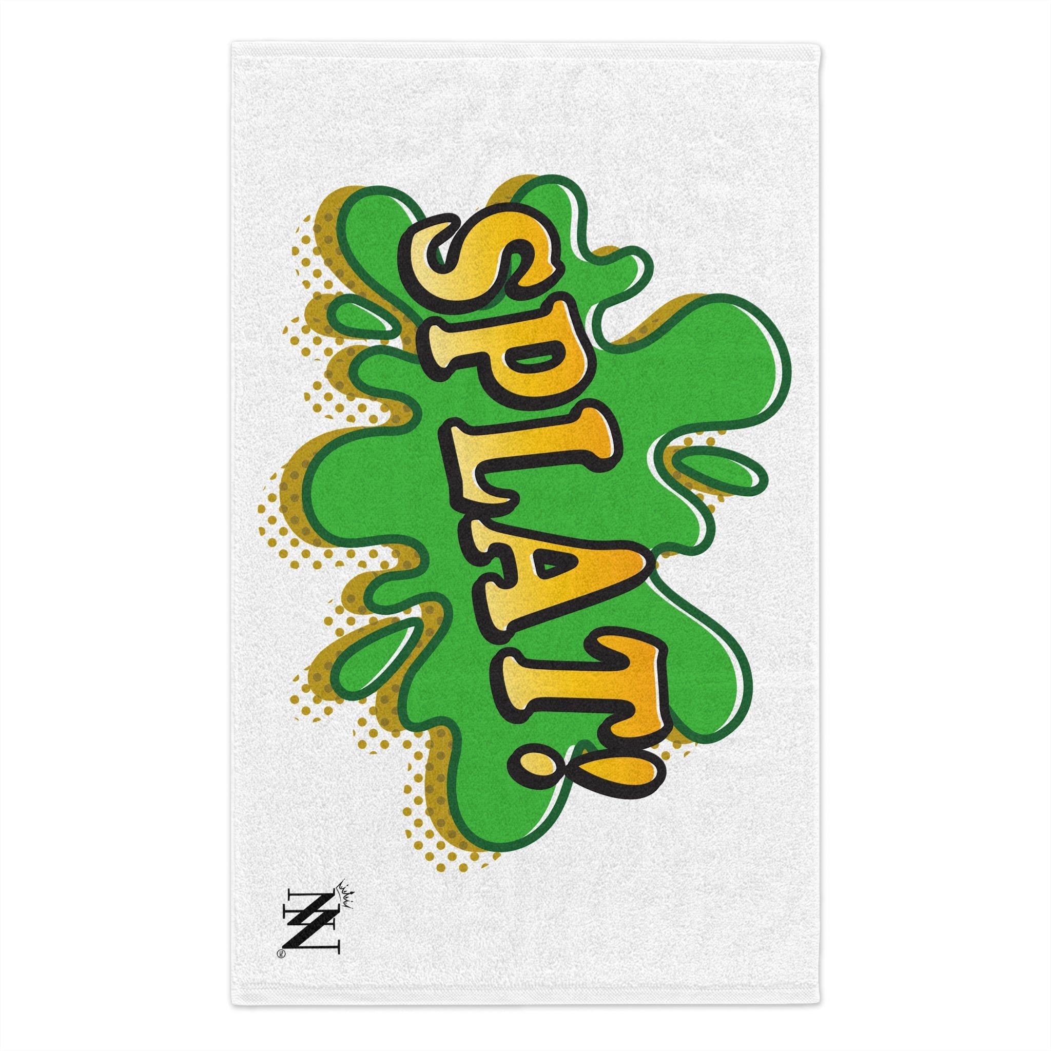 Splat! Cartoon Fun | Mix & Match Soft Fun-Flirty Lovers’ Towels