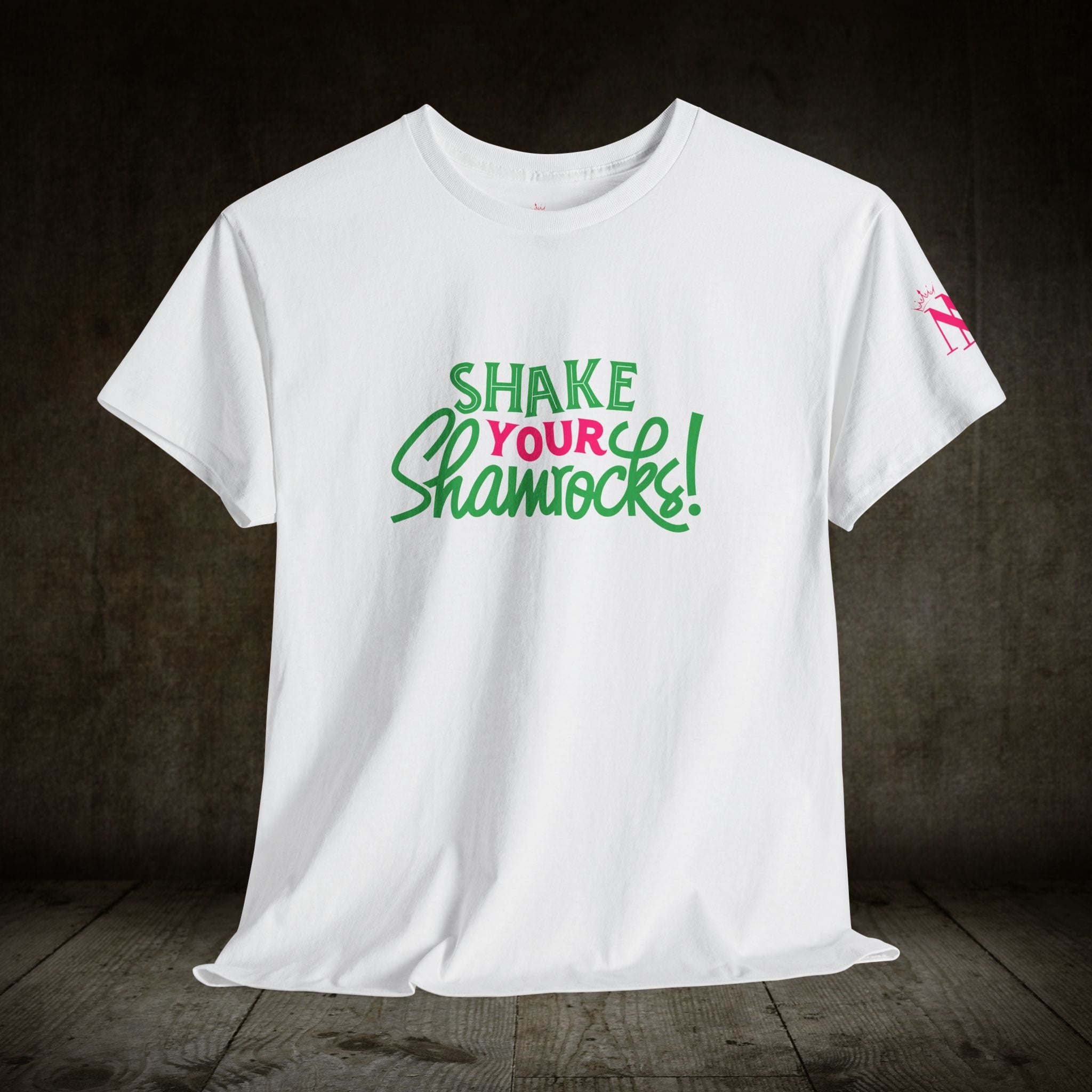 Shake Your Shamrocks | Mix & Match 100% Cotton Unisex Fun-Flirty Lovers’ Tees