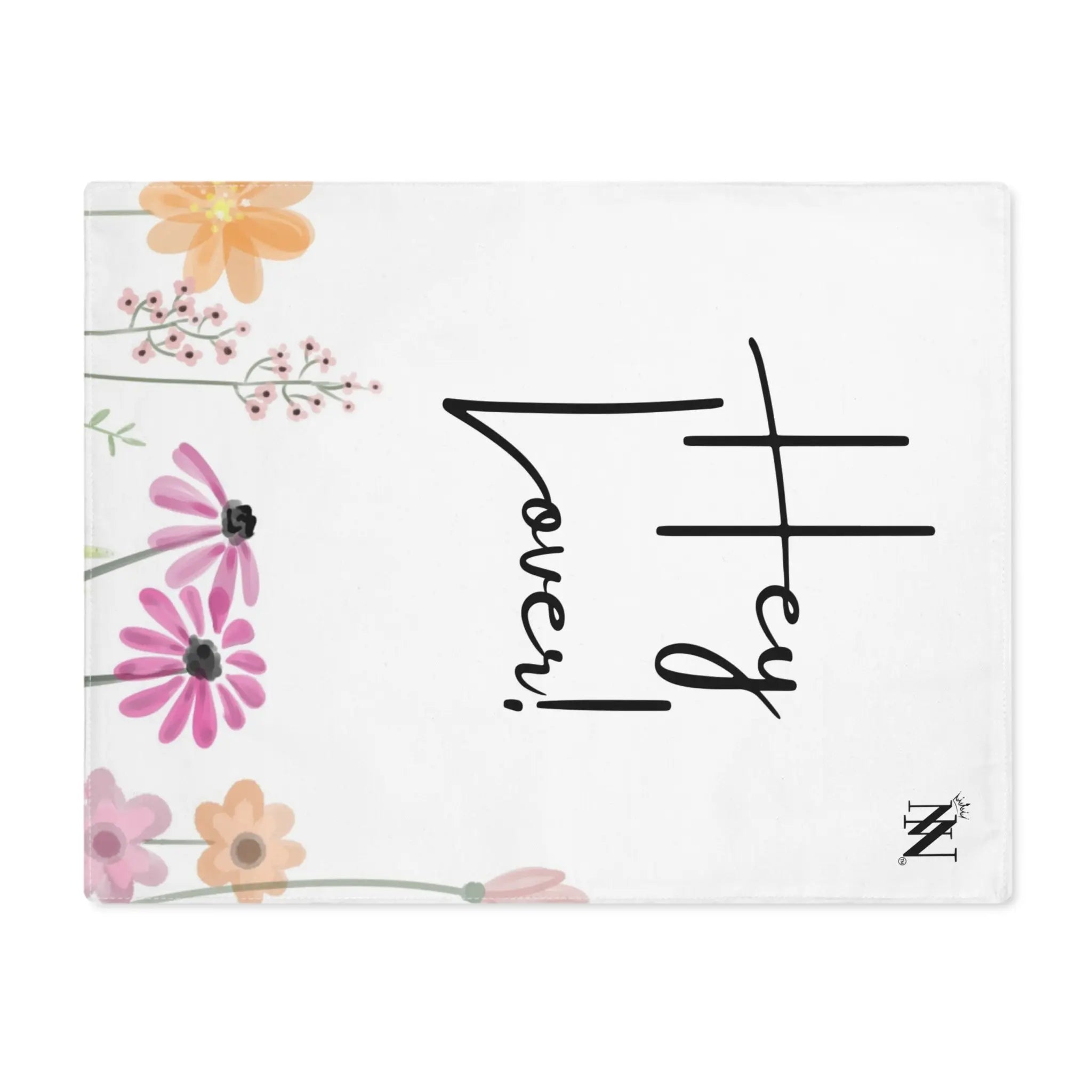 Hey Lover! Flowers | Mix & Match Playful Fun-Flirty Lovers’ Toy Mats