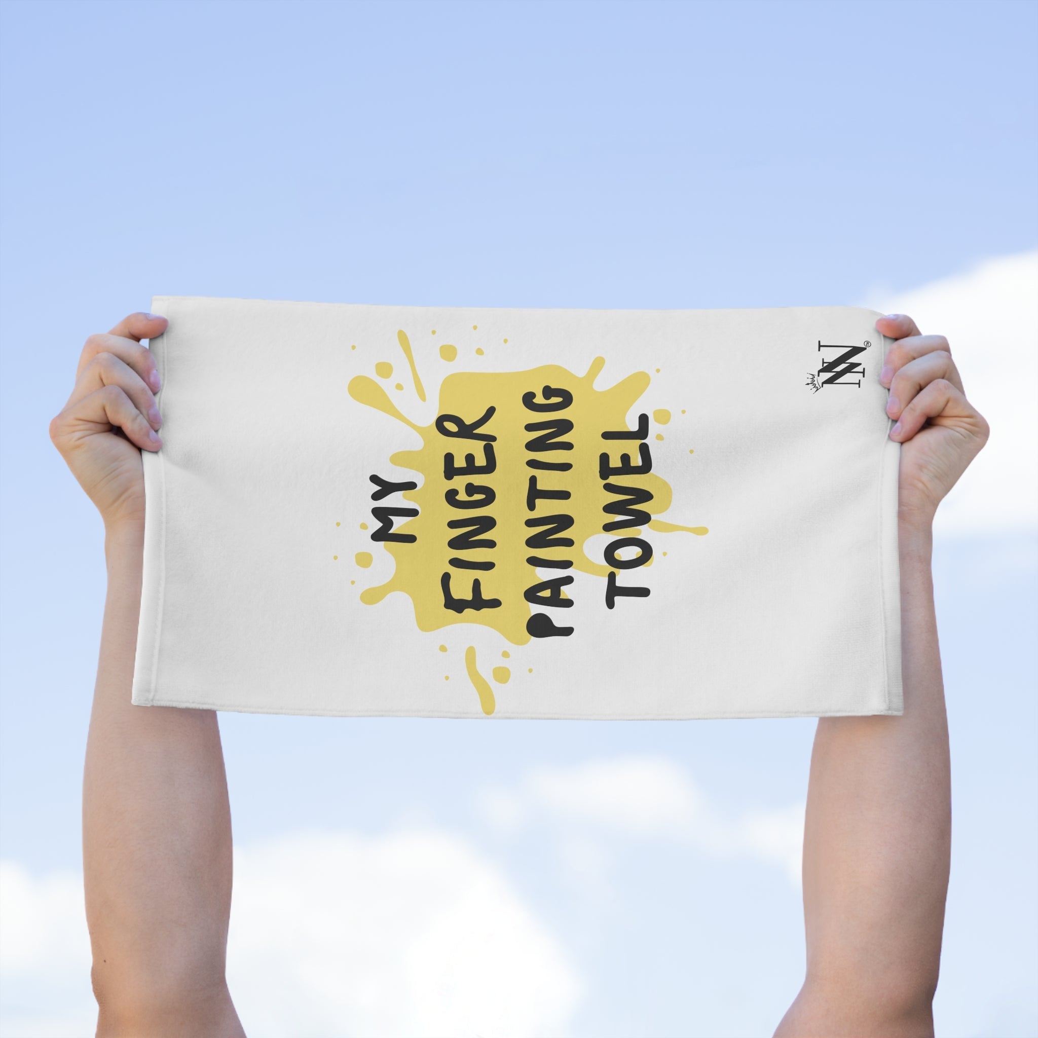 My Finger Painting Towel | Mix & Match Soft Fun-Flirty Lovers’ Towels