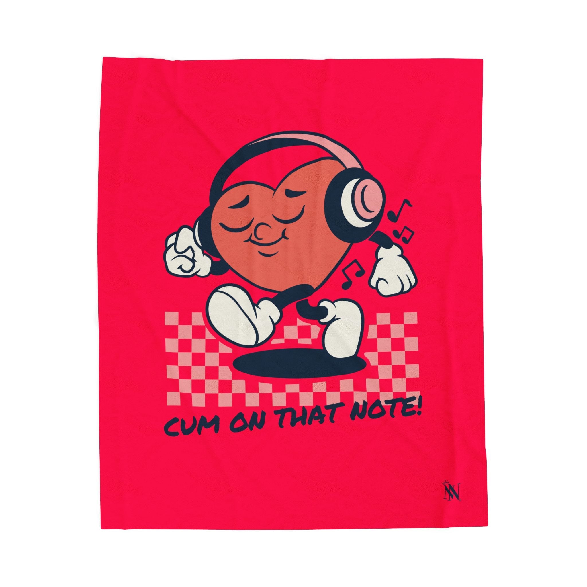 Cum On That Note! | Mix & Match Fun-Flirty Lovers’ Blankets