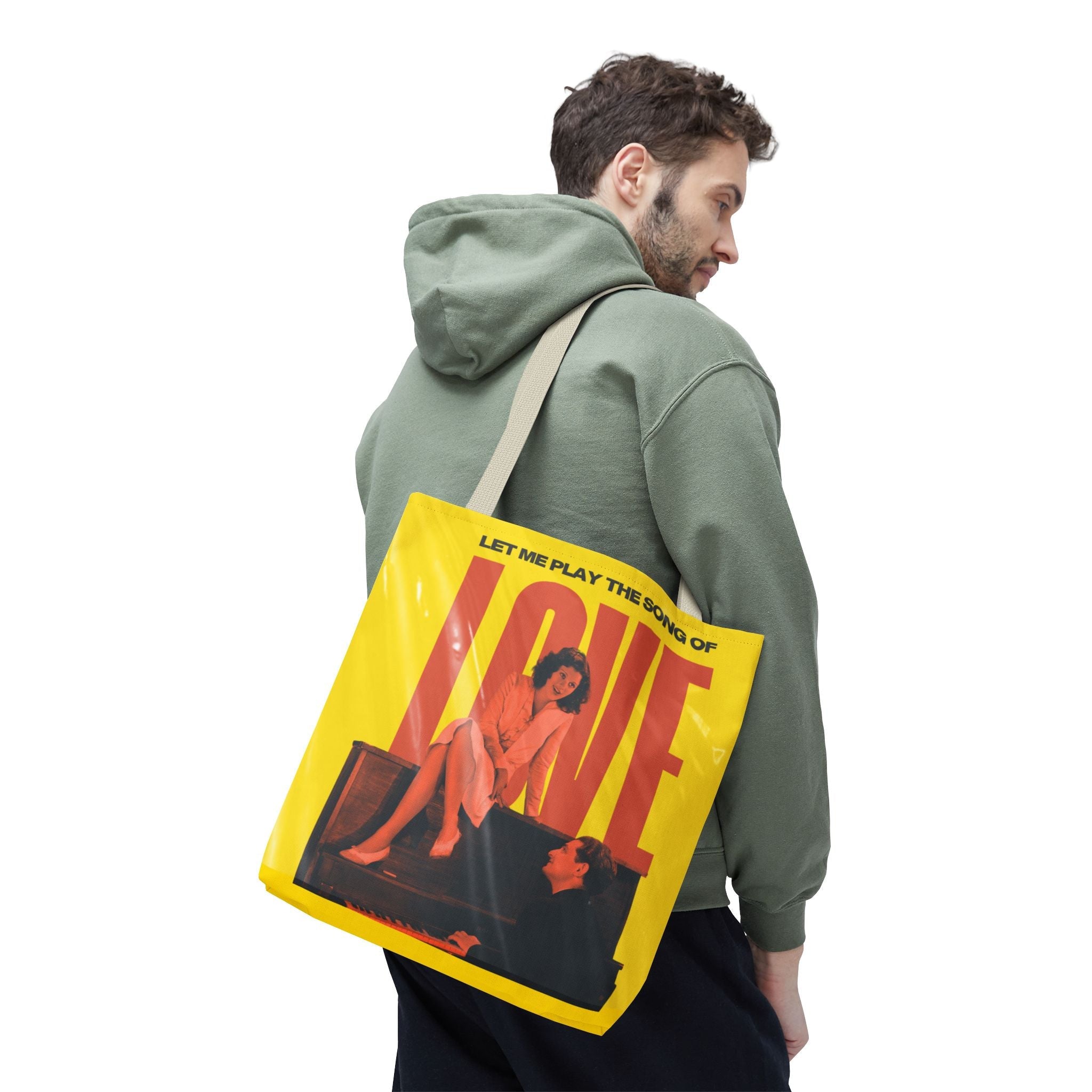 Let Me Play the Song of Love | Mix & Match Fun-Flirty Lovers’ Totes