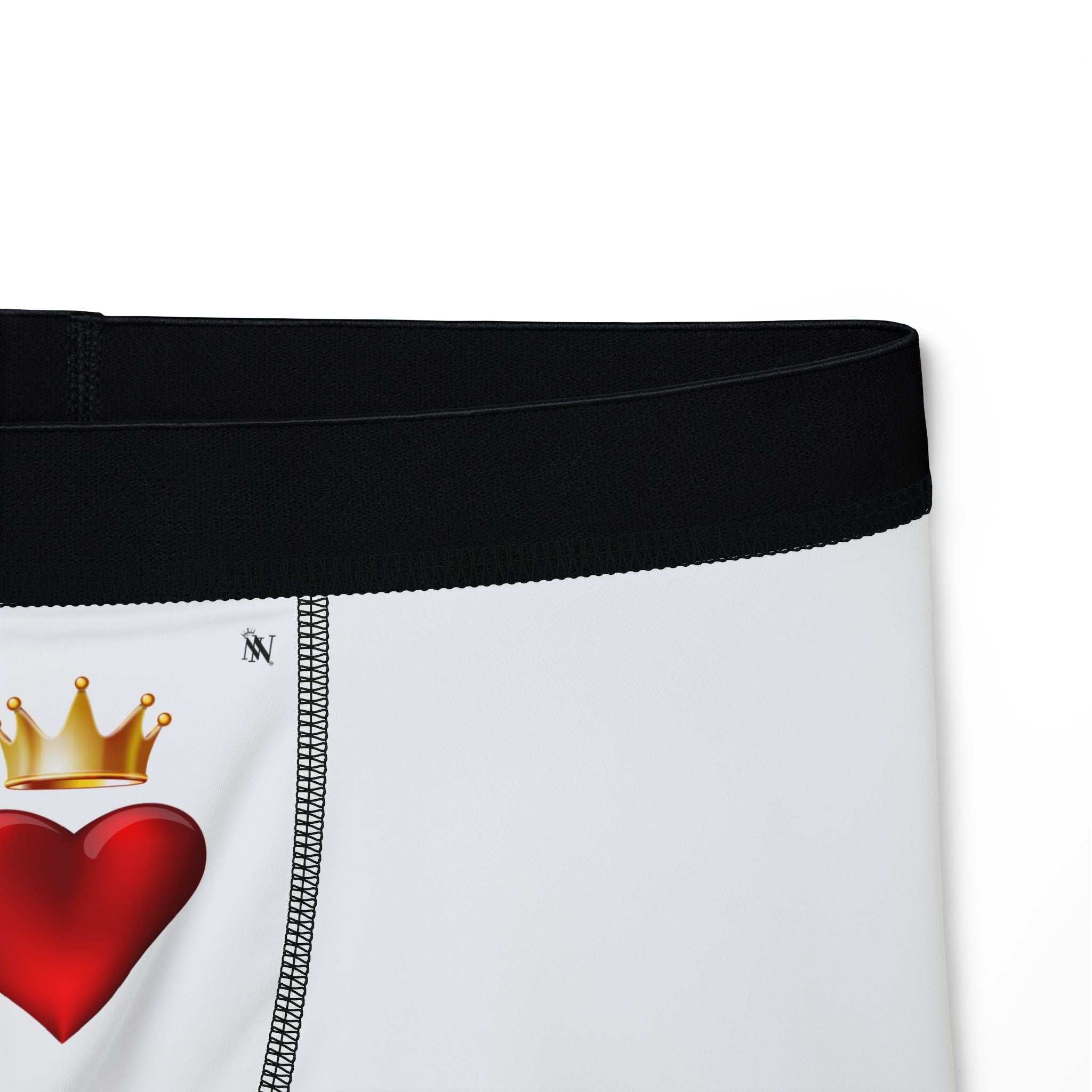Heart King | Mix & Match Fun-Flirty Lovers’ Boxer Briefs