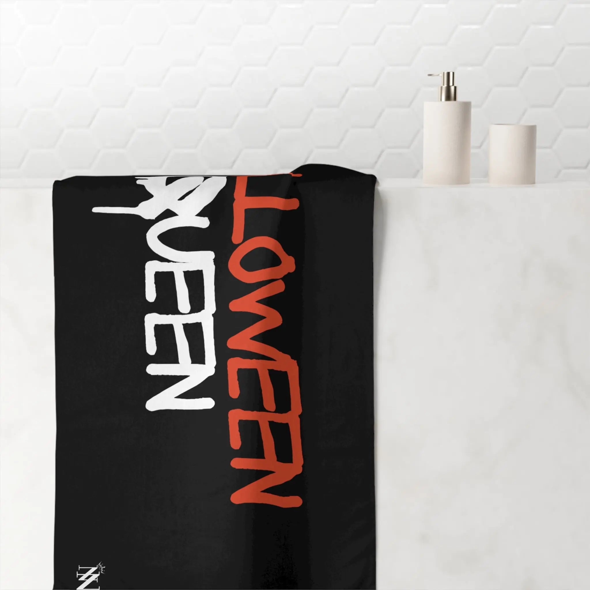 Halloween Queen | Mix & Match XL Fun-Flirty Lovers’ Towels