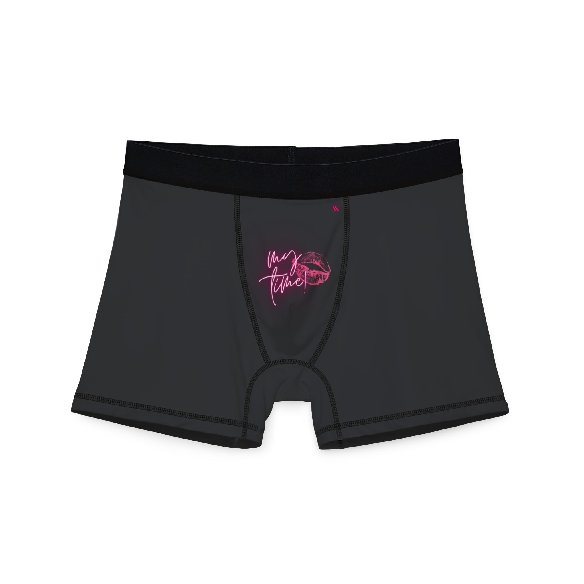 My Time! | Mix & Match Men’s Fun-Flirty Lovers’ Boxer Briefs