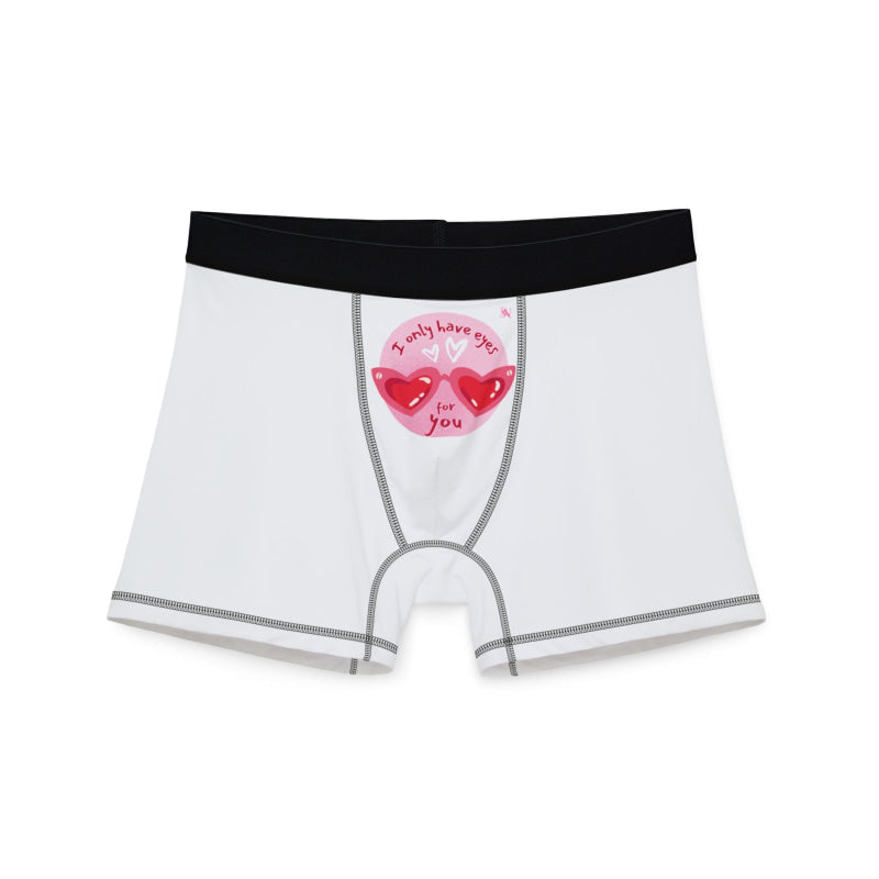 I Only Have Eyes for You | Mix & Match Men’s Fun-Flirty Lovers’ Boxer Briefs
