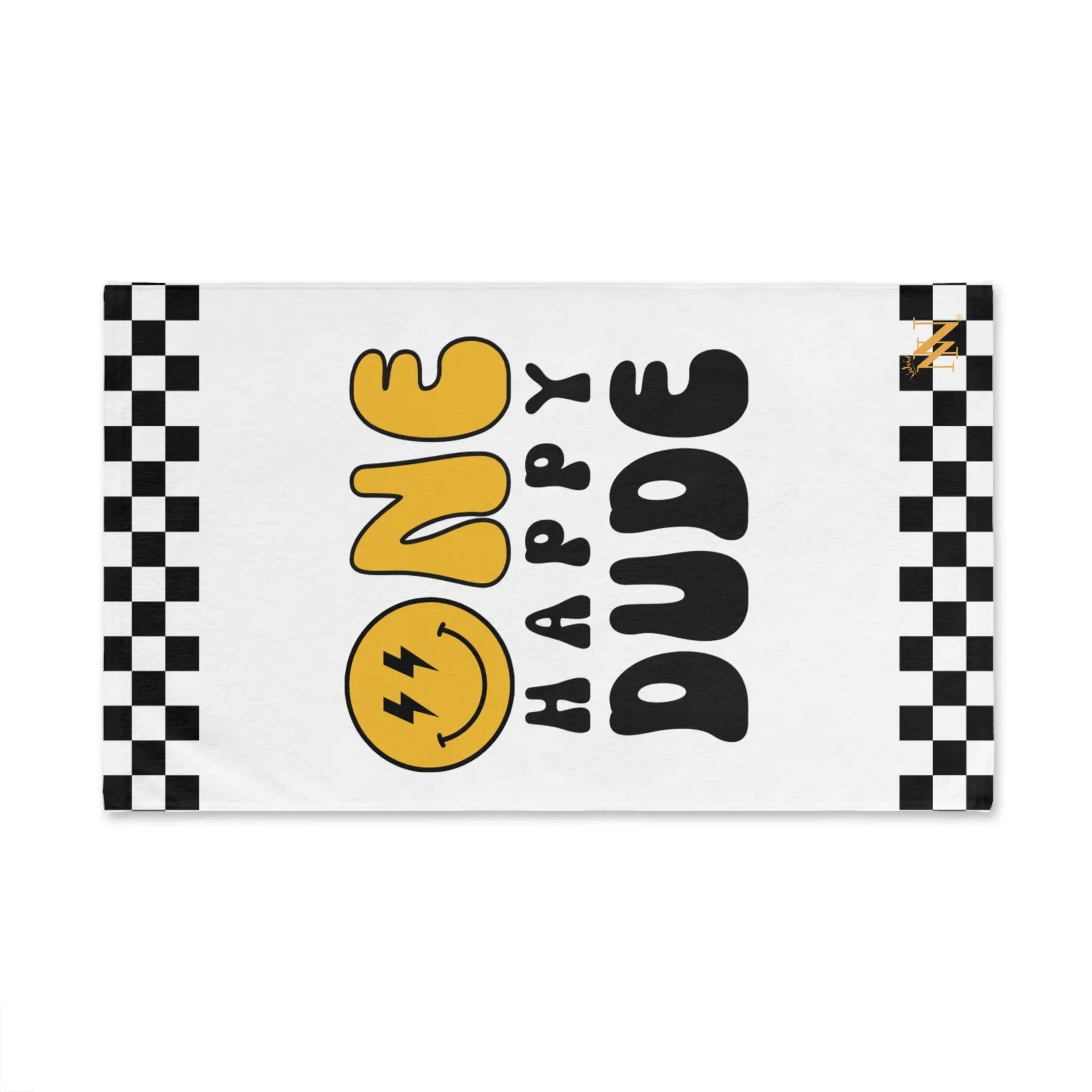 One Happy Dude Emoji Cum Towel