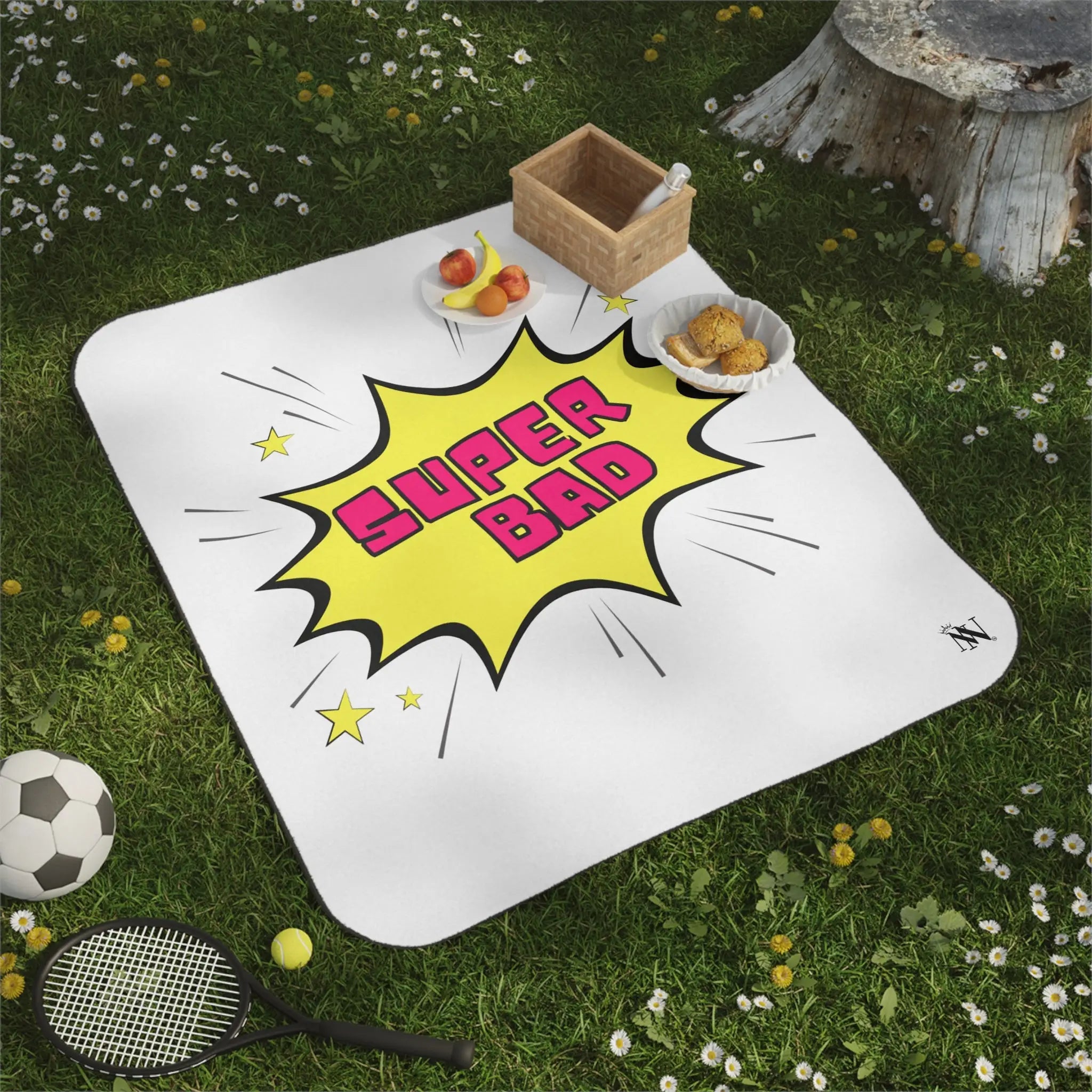 Super Bad Bubble Sex Blanket
