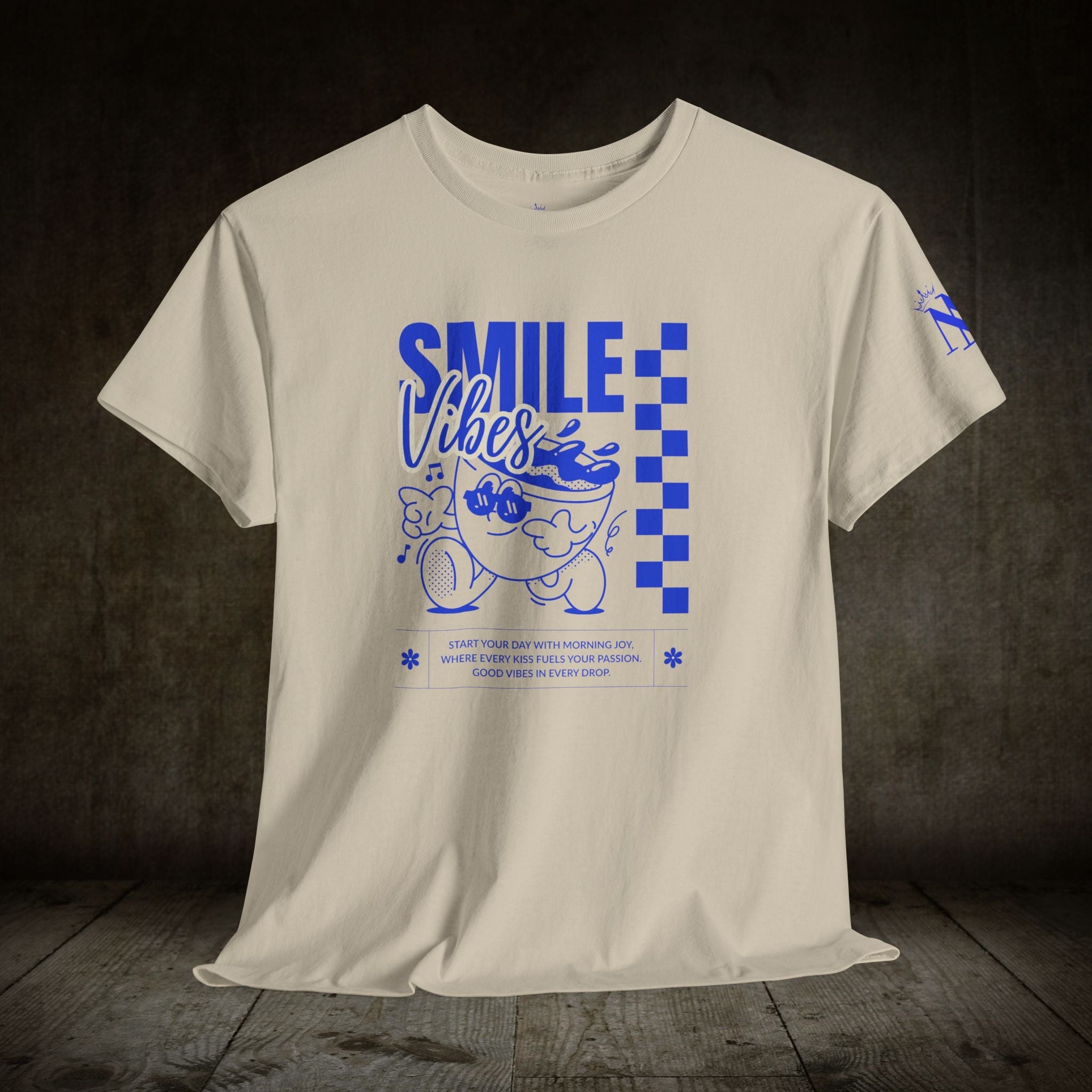 Smile Vibes | Mix & Match Cotton Unisex Fun-Flirty Lovers’ T-Shirts