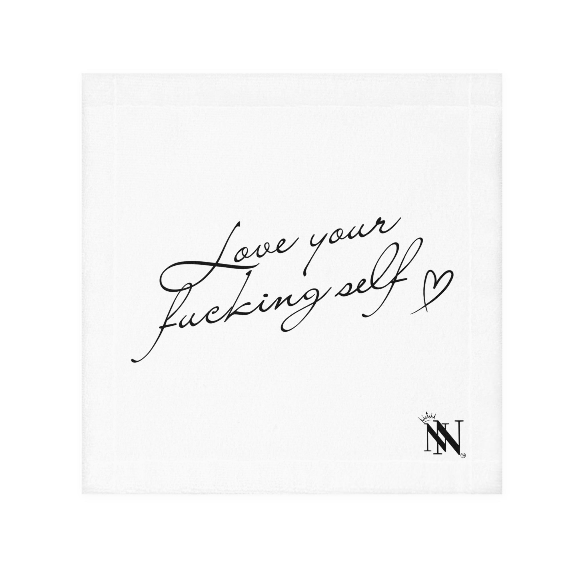 Love Your Fucking Self | Mix & Match Lils’ Fun-Flirty Lovers’ Towels