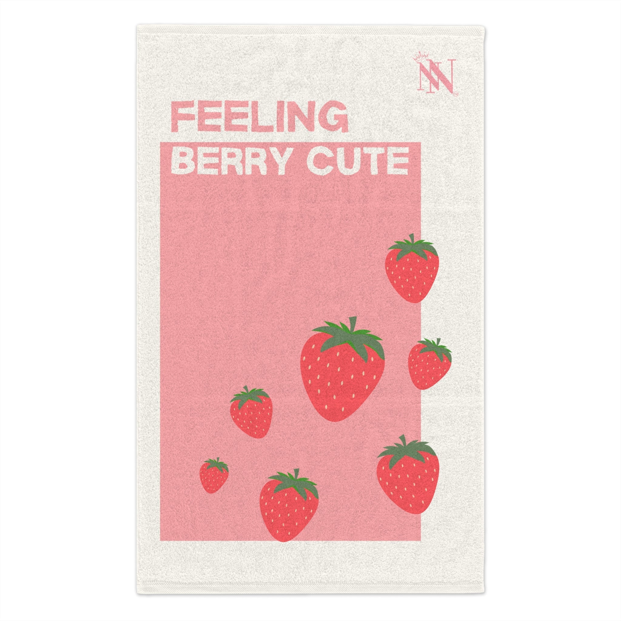 Feeling Berry Cute | Mix & Match Soft Fun-Flirty Lovers’ Towels