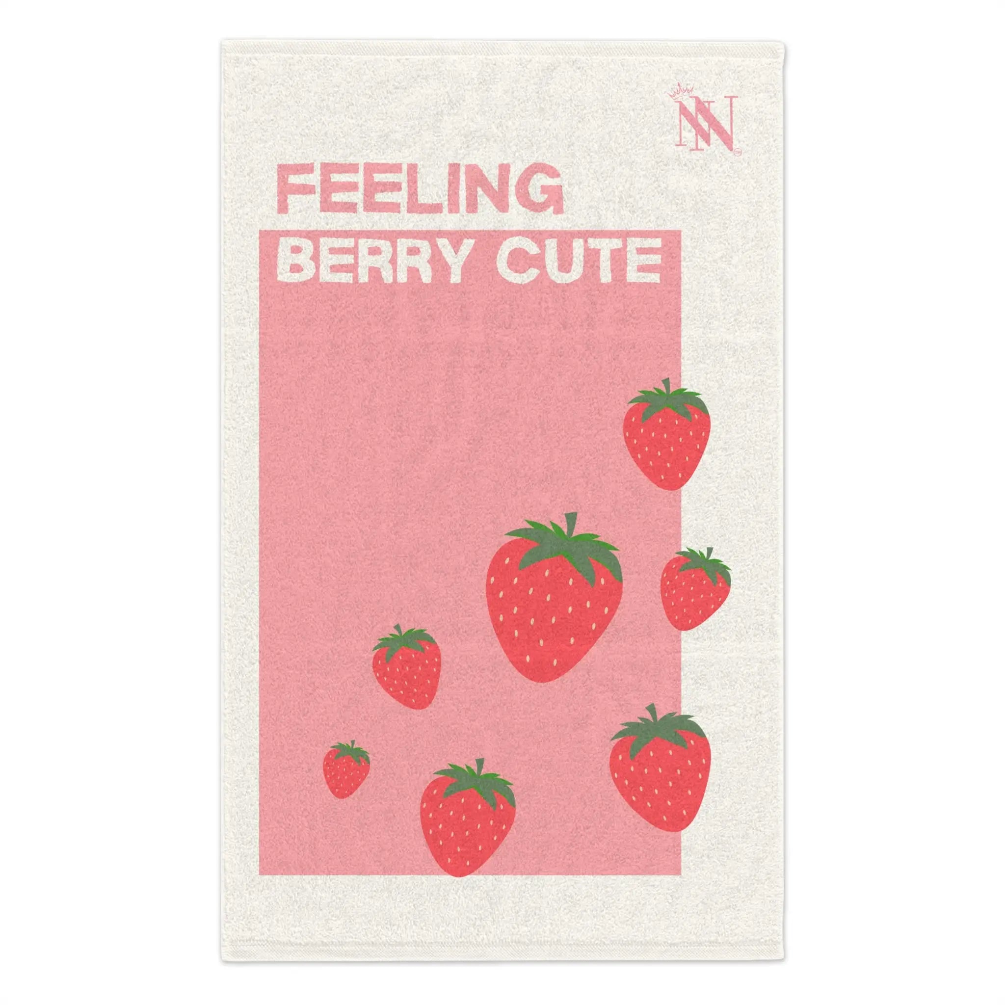 Feeling Berry Cute | Mix & Match Soft Fun-Flirty Lovers’ Towels