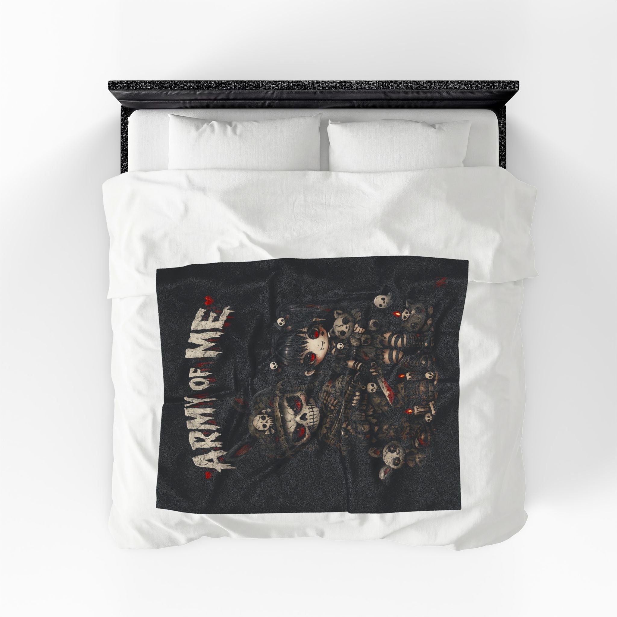 Army of Me Gothic Romantic Gifts Love Blanket